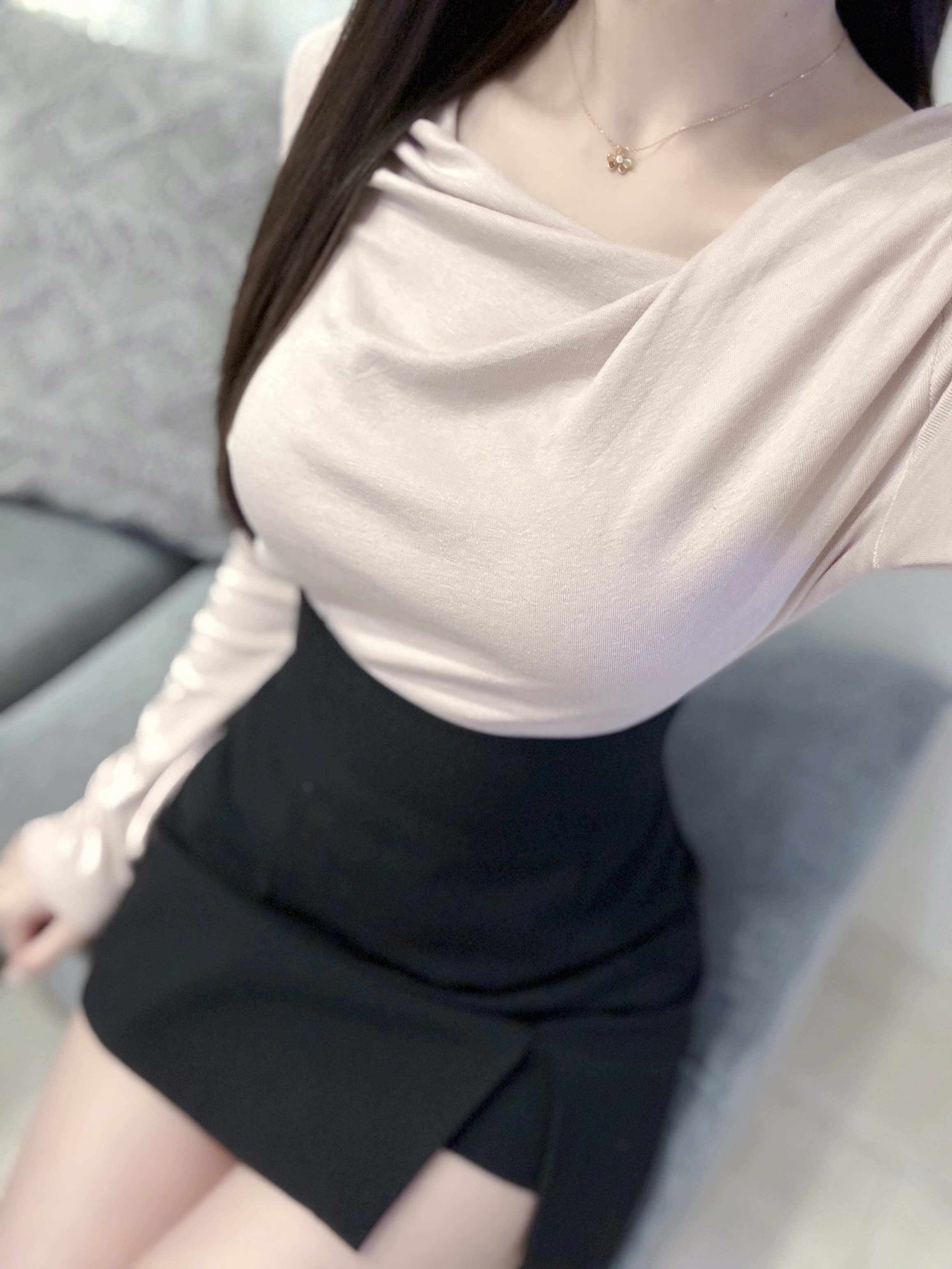 ドレープロングTシャツ | 詳細画像10