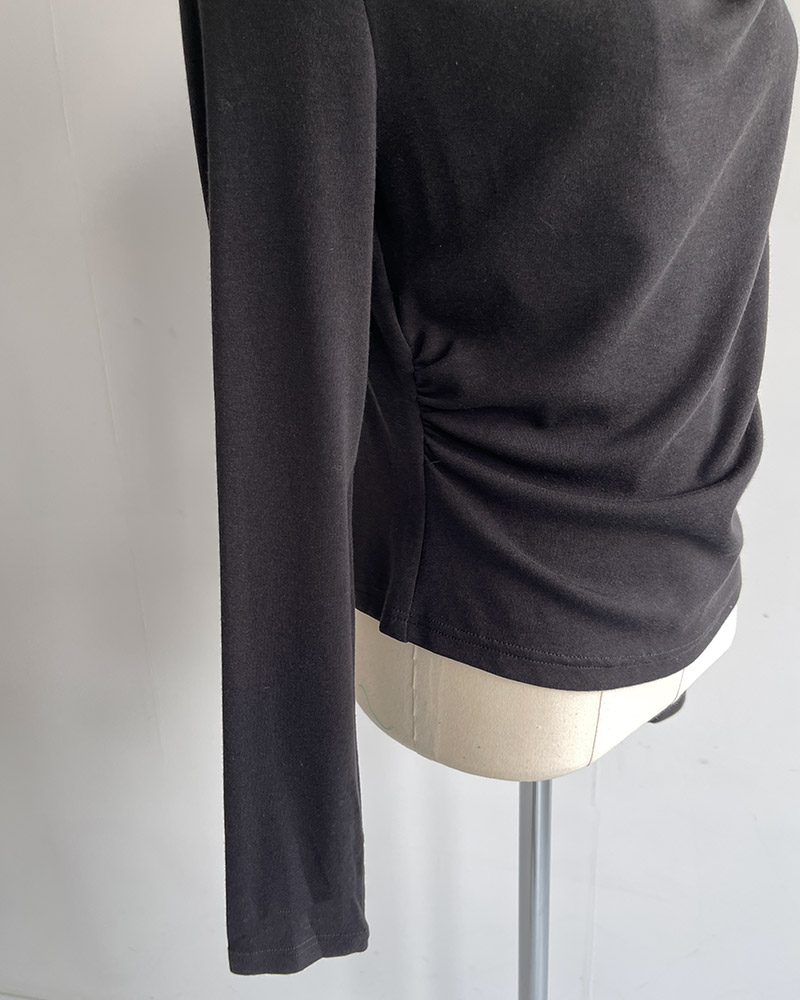 ドレープロングTシャツ | 詳細画像15