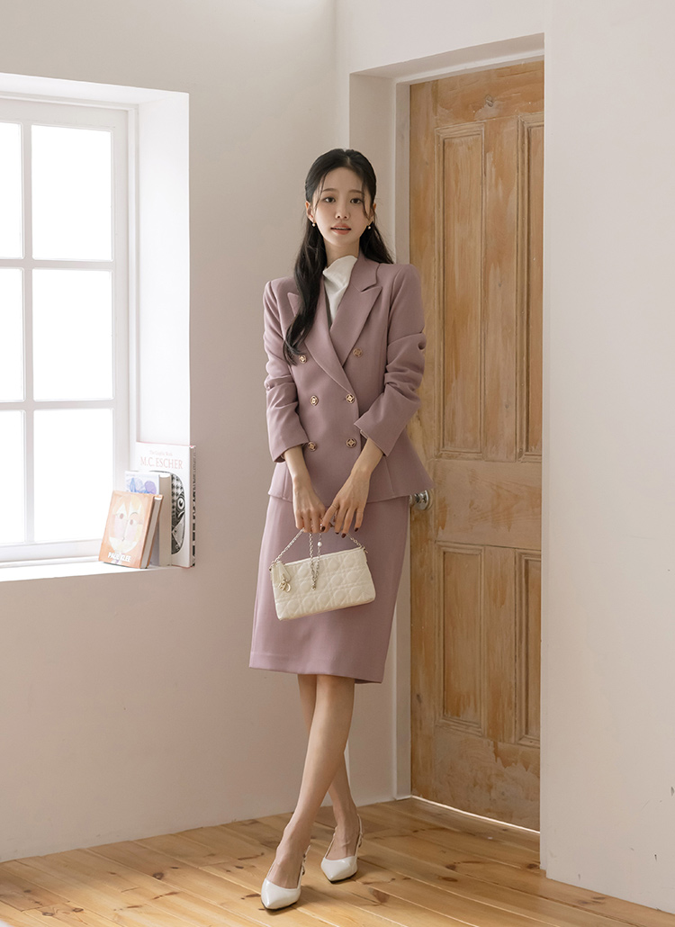 肩パッドペプラムテーラードカラージャケット | レディース 肩パッドペプラムテーラードカラージャケット | レディース