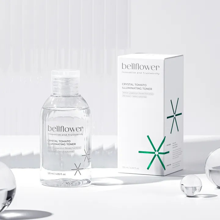 [ベルフラワー] クリスタルトマトイルミネイティングトナー | 詳細画像1