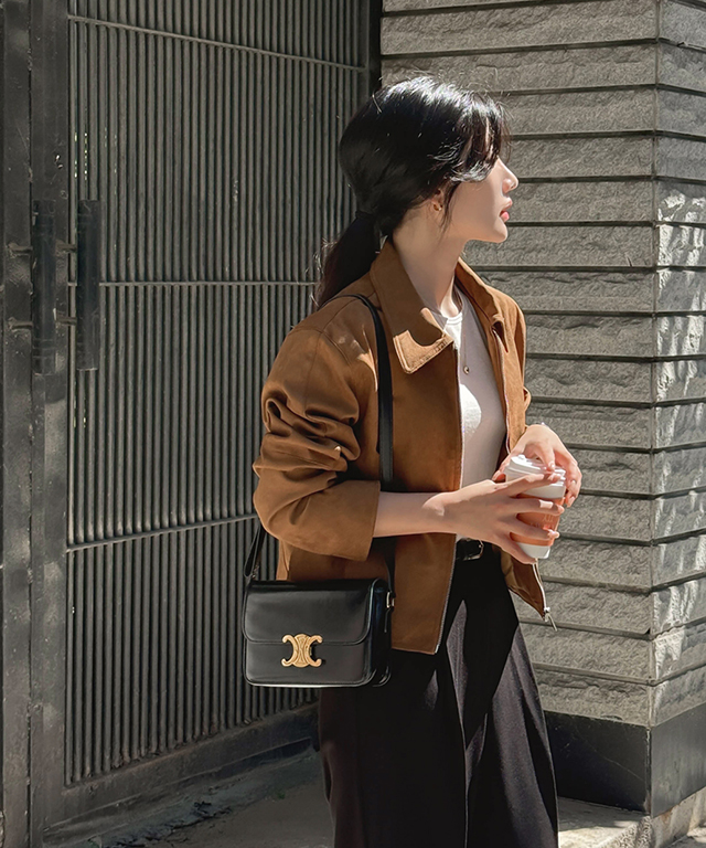 GlamLips スエード ジャケット ☆Glam Lips☆エコスエード