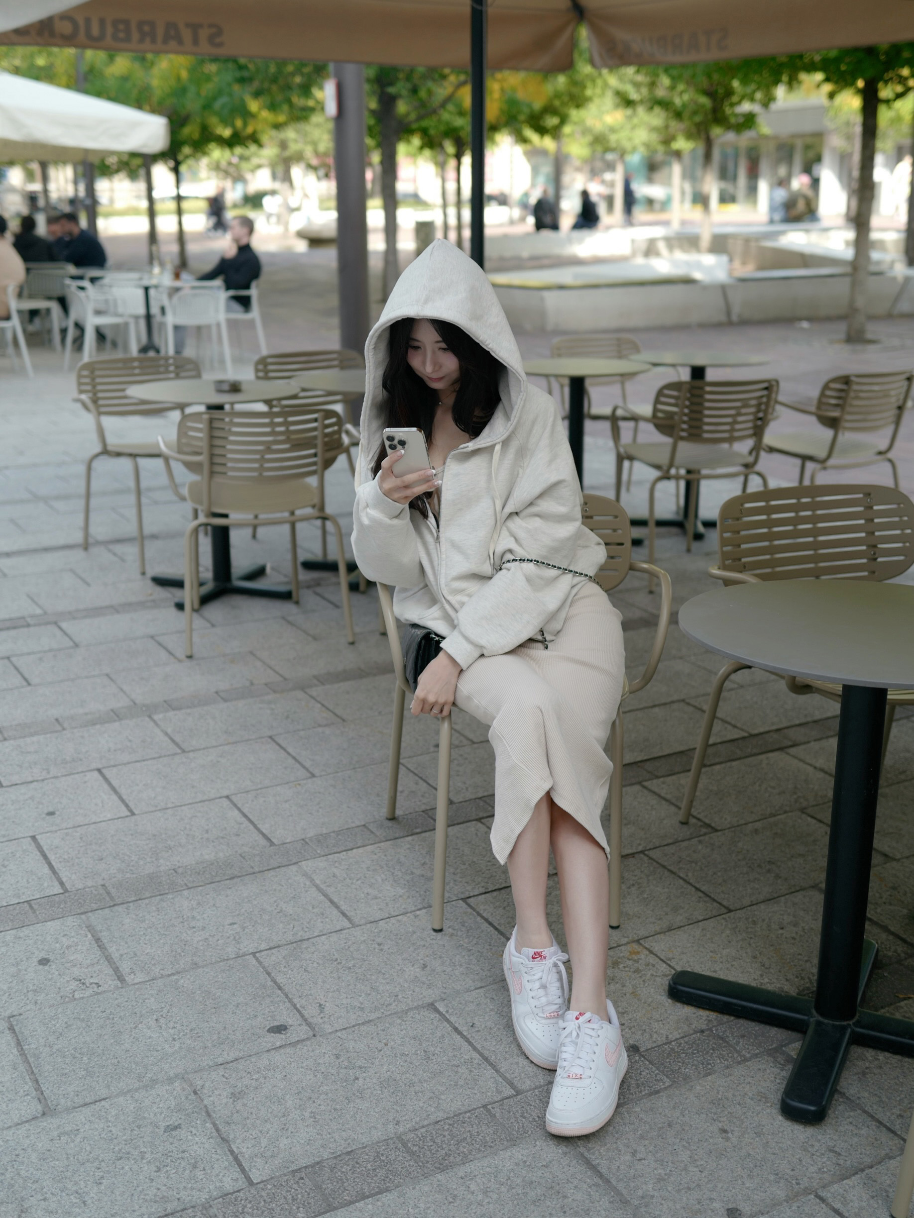 2WAYジップパーカー | レディースファッション通販 - DHOLIC