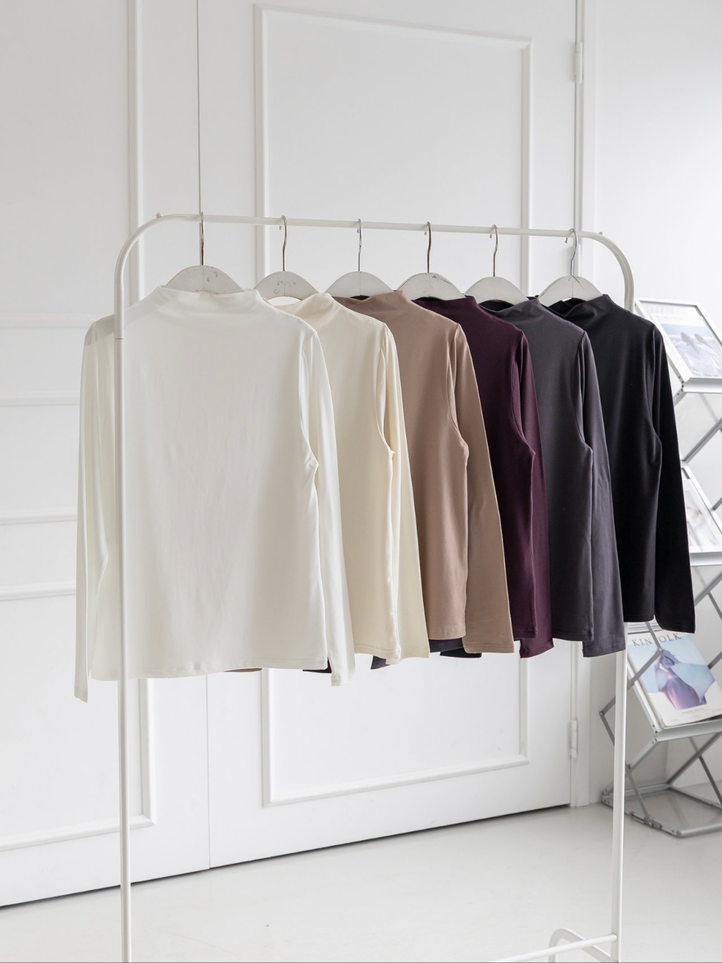 ハーフネックウォーム長袖Tシャツ | 詳細画像2