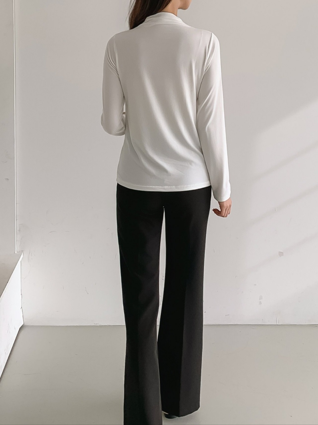 ハーフネックウォーム長袖Tシャツ | 詳細画像5