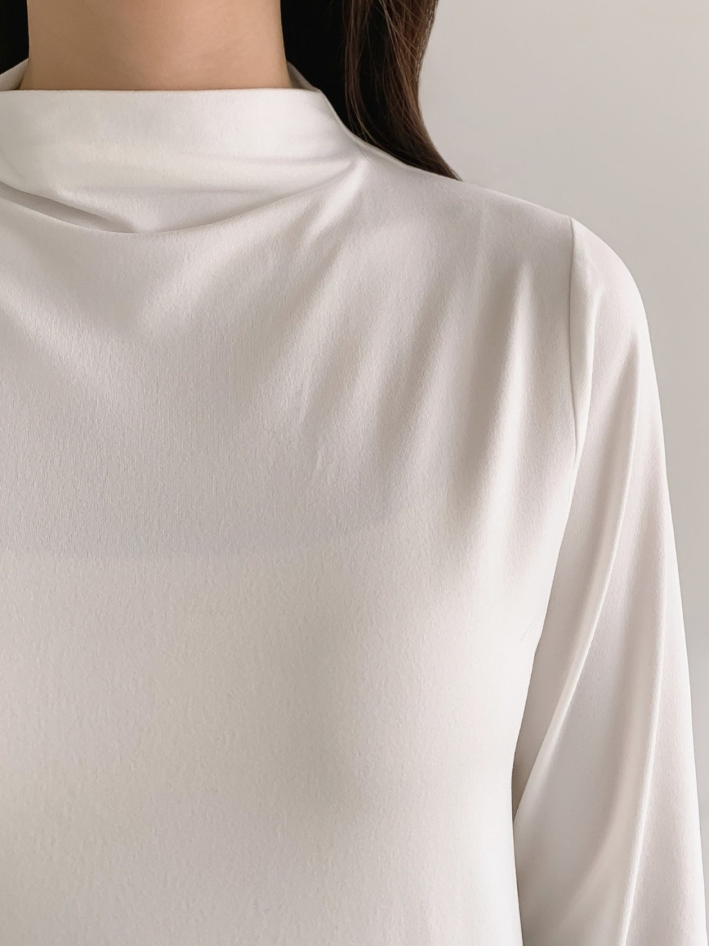 ハーフネックウォーム長袖Tシャツ | 詳細画像6