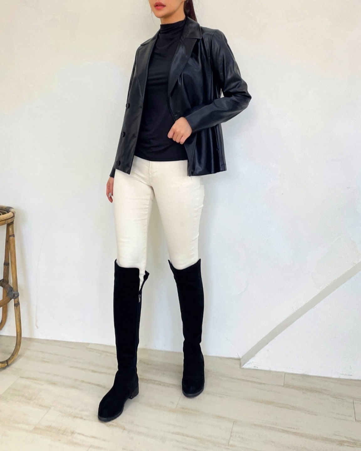 ハーフネックウォーム長袖Tシャツ | 詳細画像17