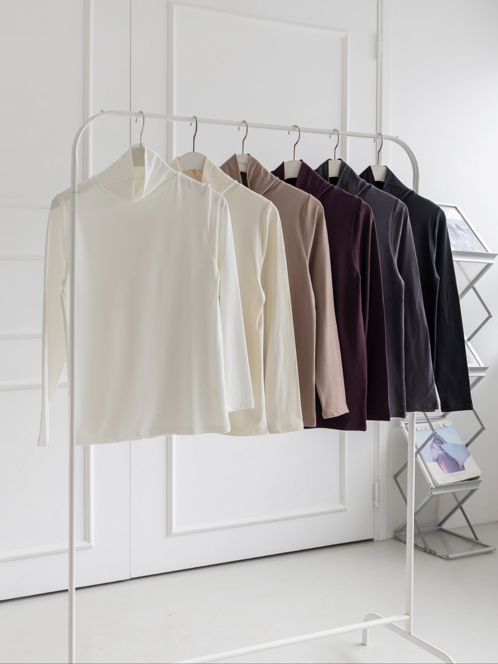 ハイネックウォーム長袖Tシャツ | 詳細画像2