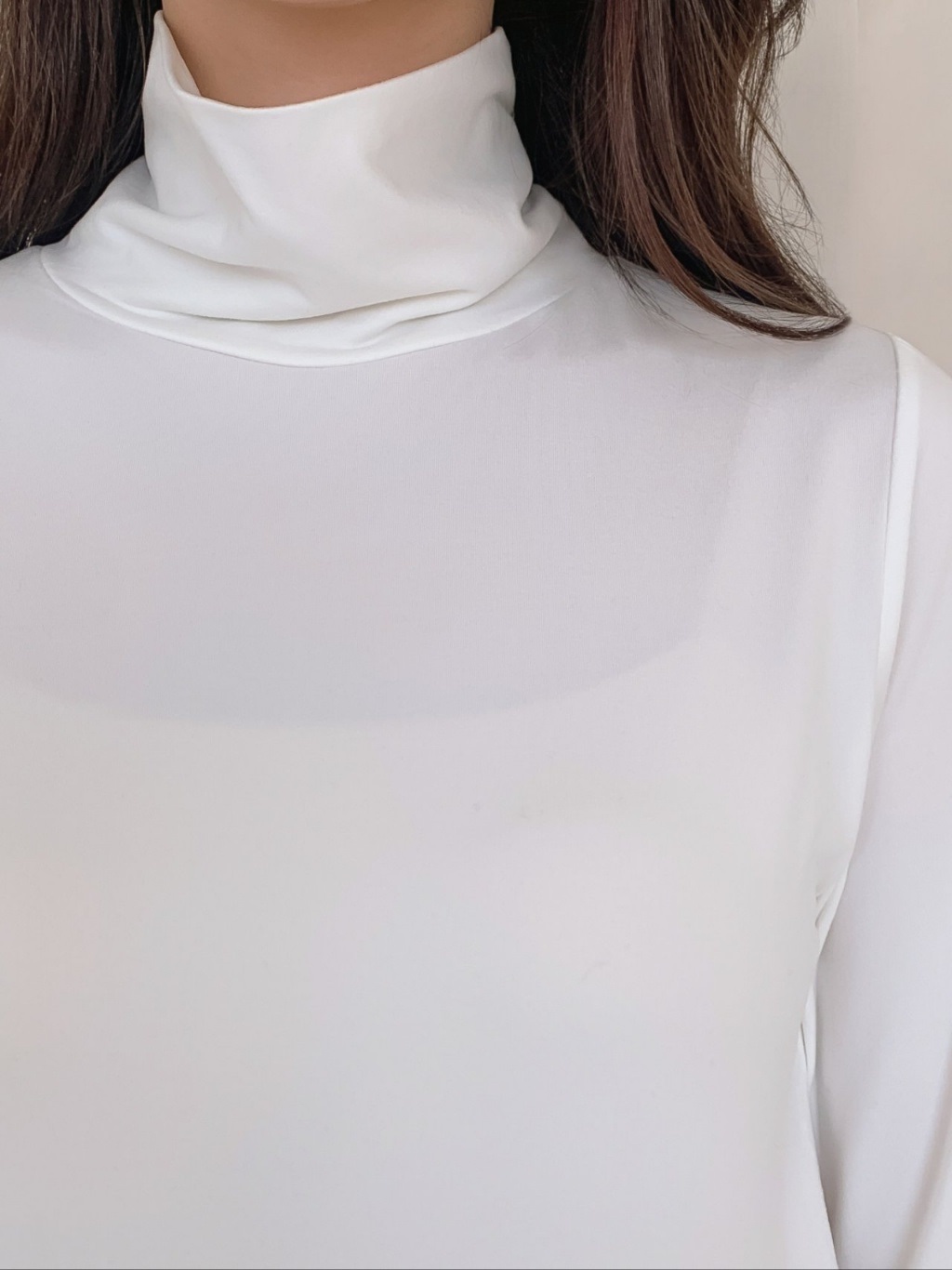 ハイネックウォーム長袖Tシャツ | 詳細画像6