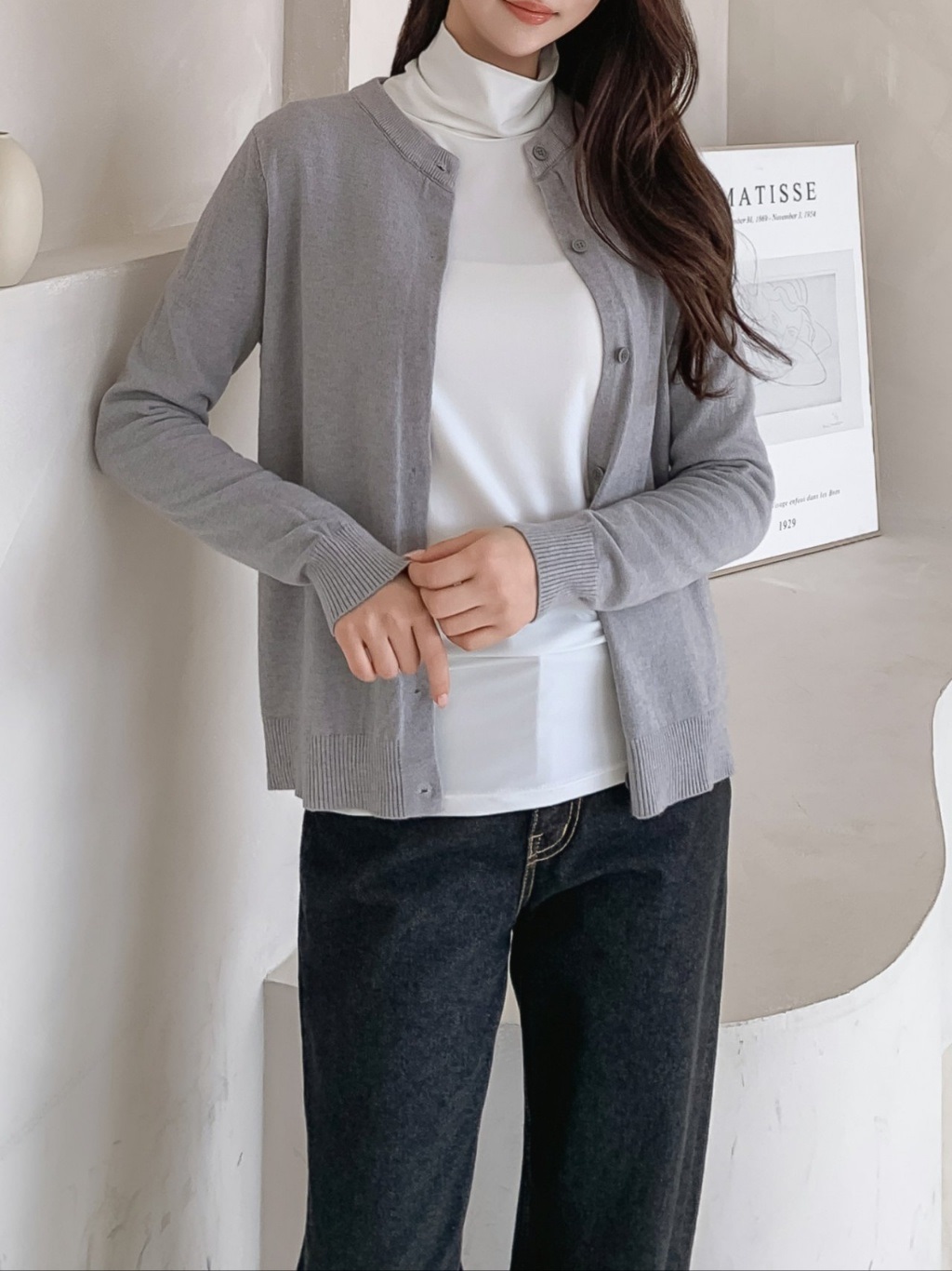 ハイネックウォーム長袖Tシャツ | 詳細画像7