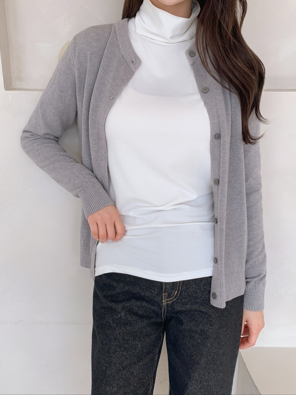 ハイネックウォーム長袖Tシャツ | 詳細画像8