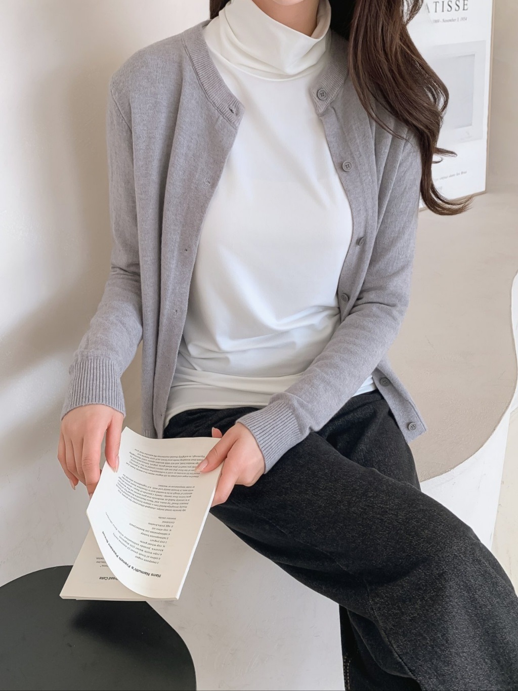 ハイネックウォーム長袖Tシャツ | 詳細画像9