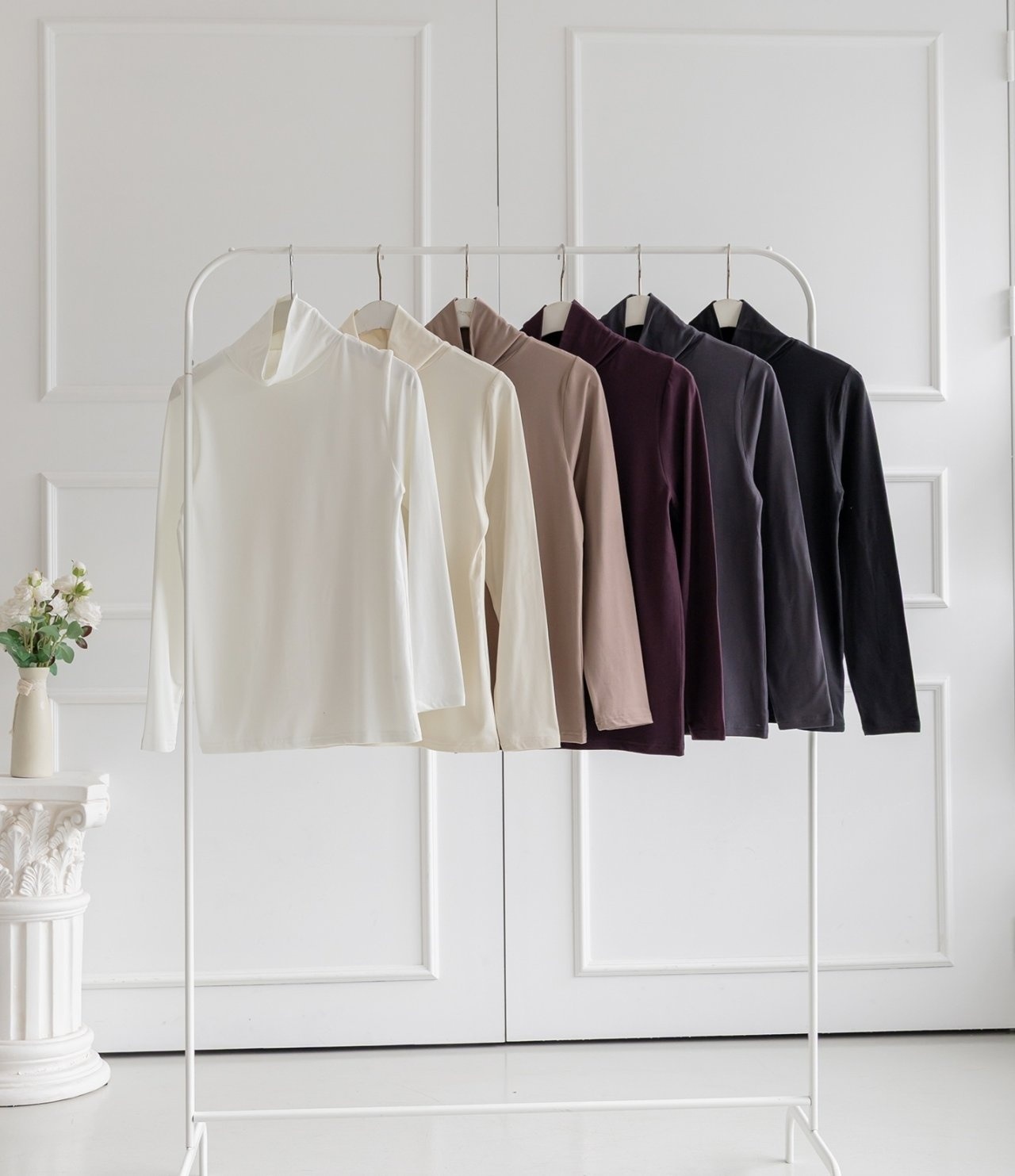 ハイネックウォーム長袖Tシャツ | 詳細画像21