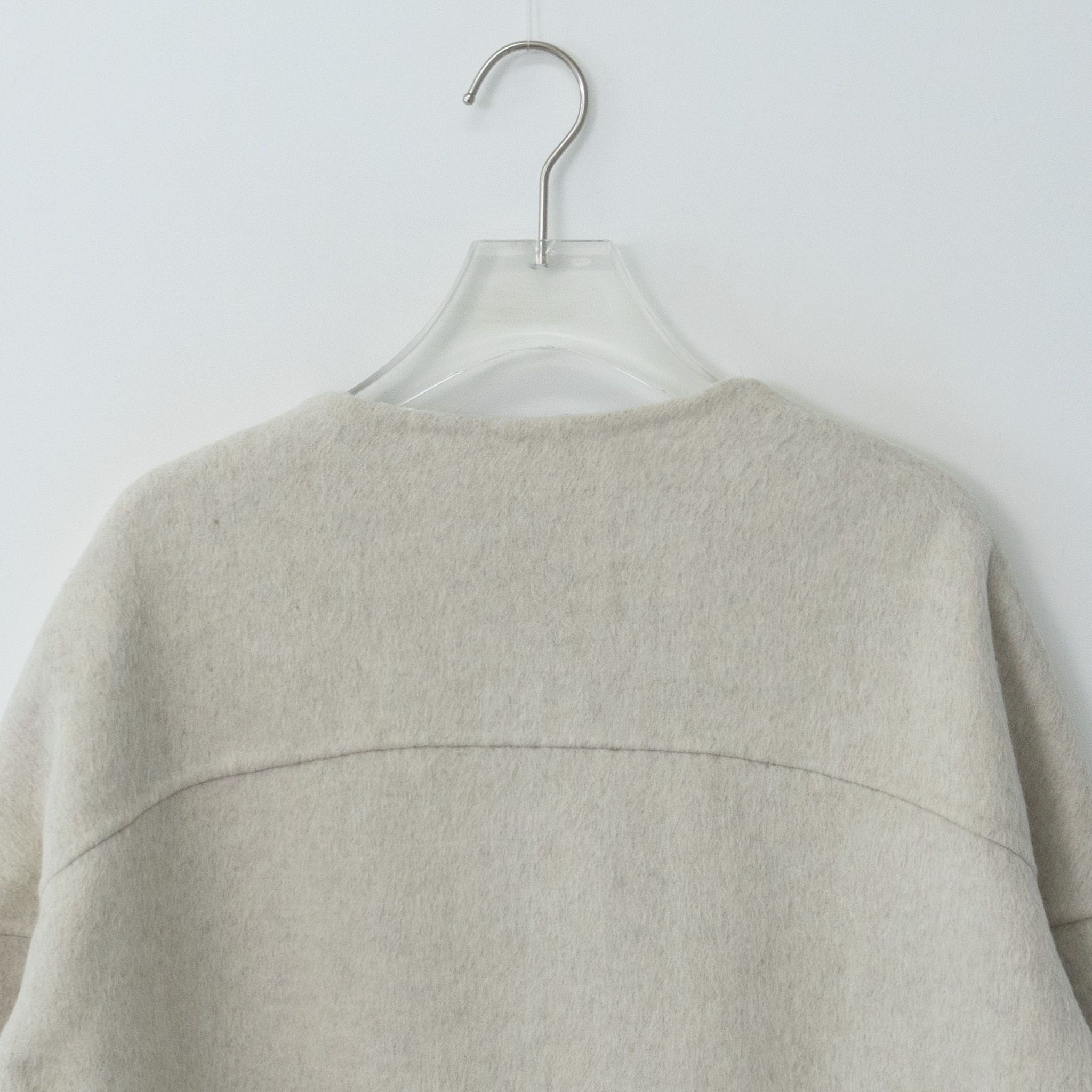 ノーカラーショートコート | 詳細画像20