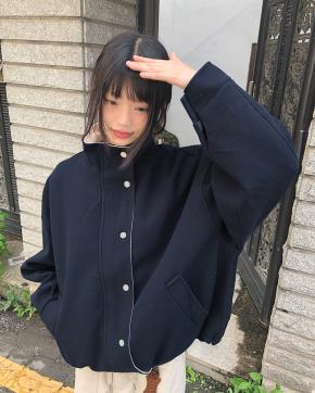 ⚫︎90s OZONE COMMUNITY ファー付き ダウンコート モッズコート