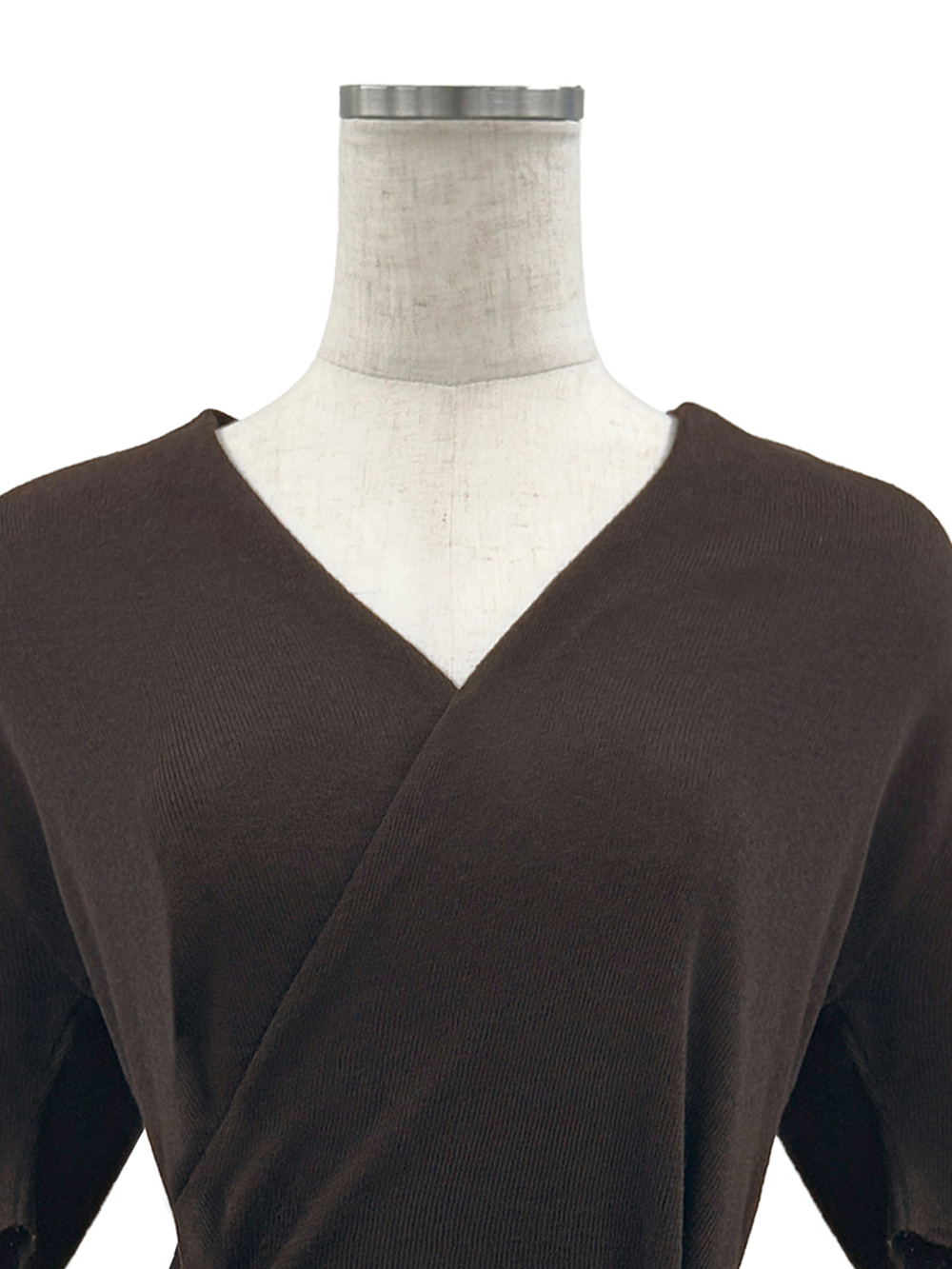 ストラップ付Vネックニット | 詳細画像14