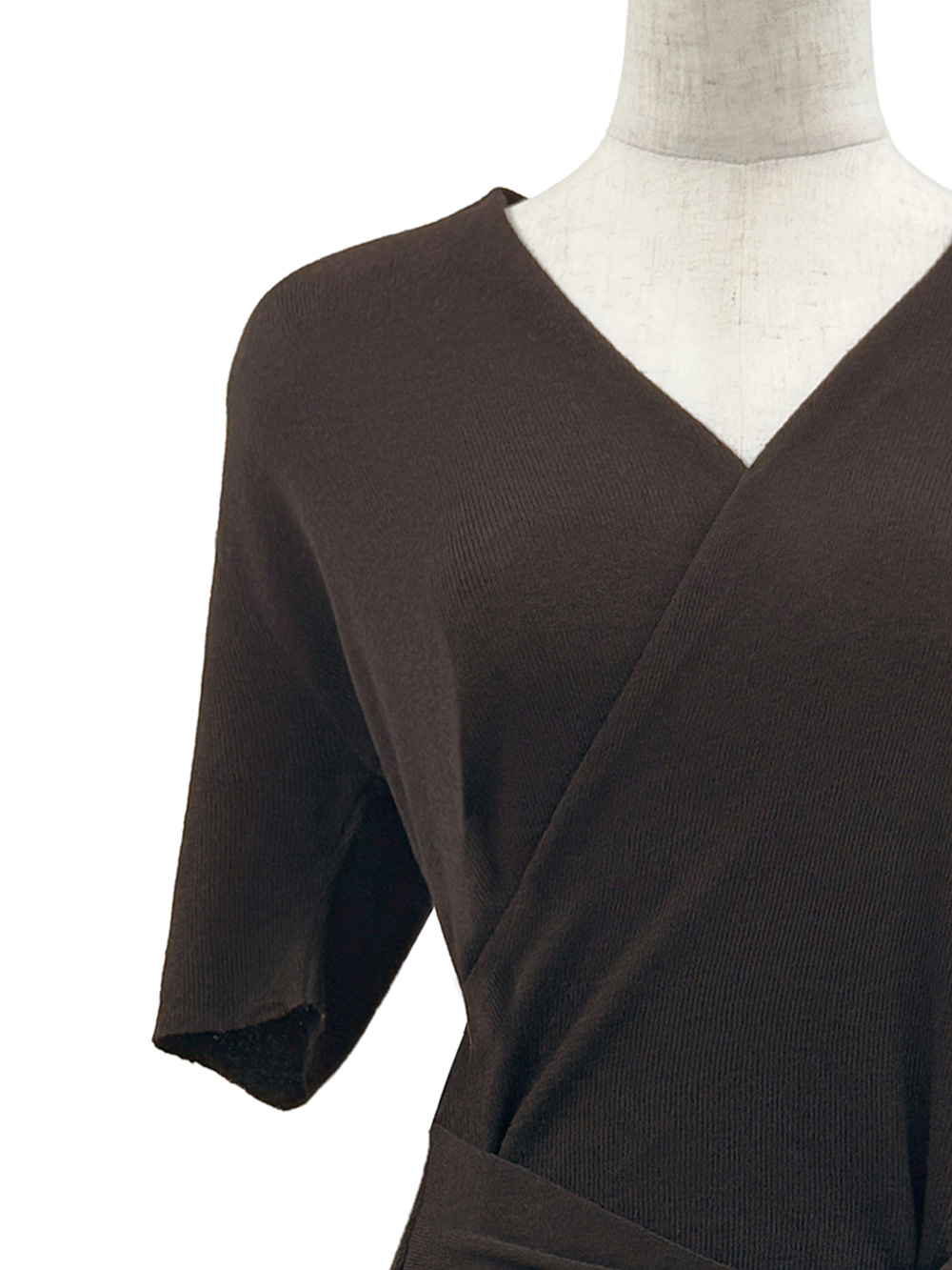 ストラップ付Vネックニット | 詳細画像15