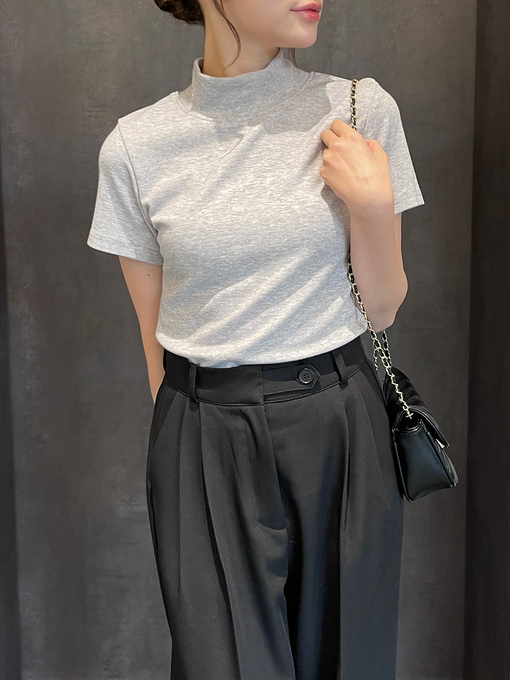 バックレス無地Tシャツ | 詳細画像3