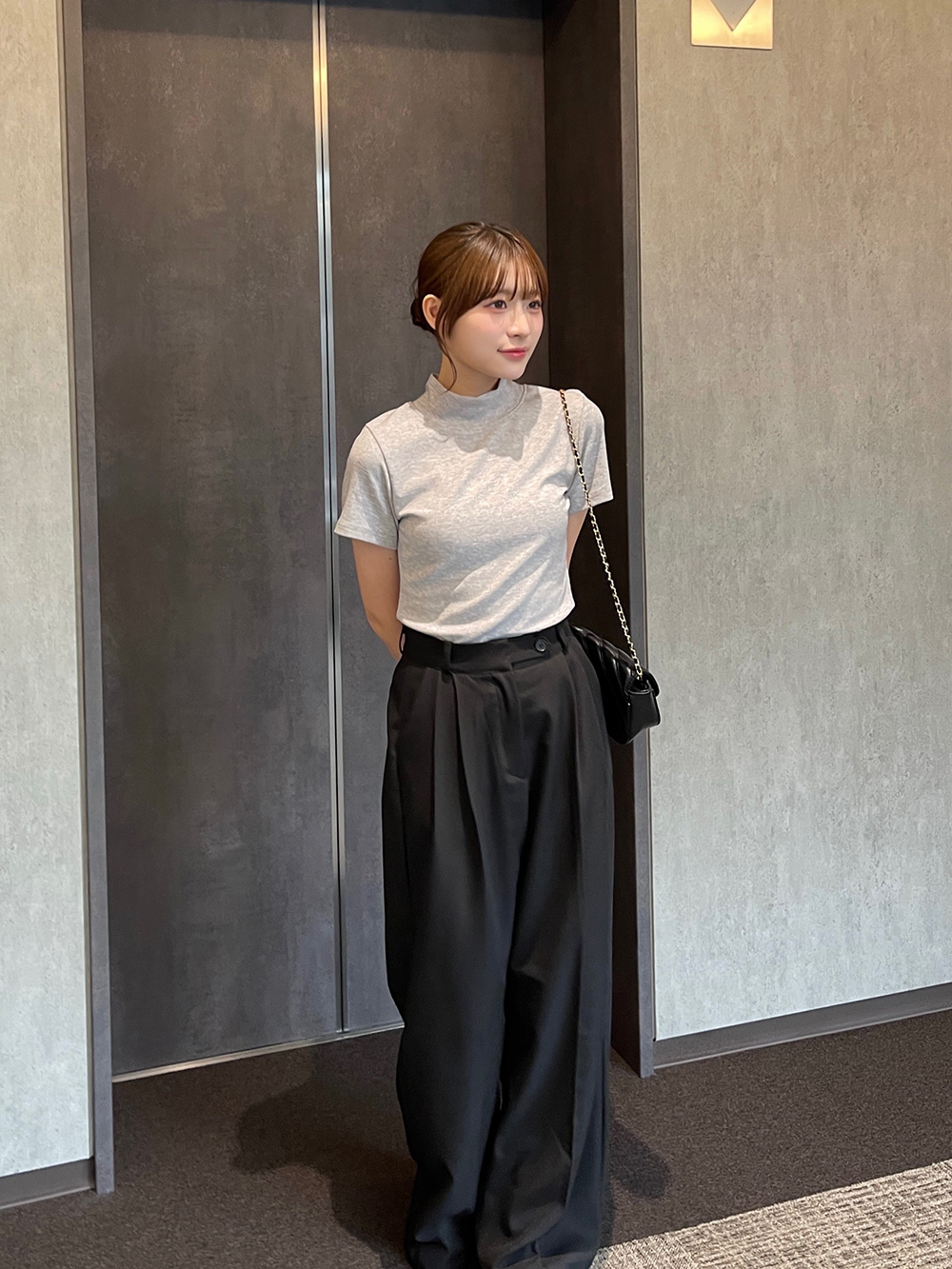 バックレス無地Tシャツ | 詳細画像4