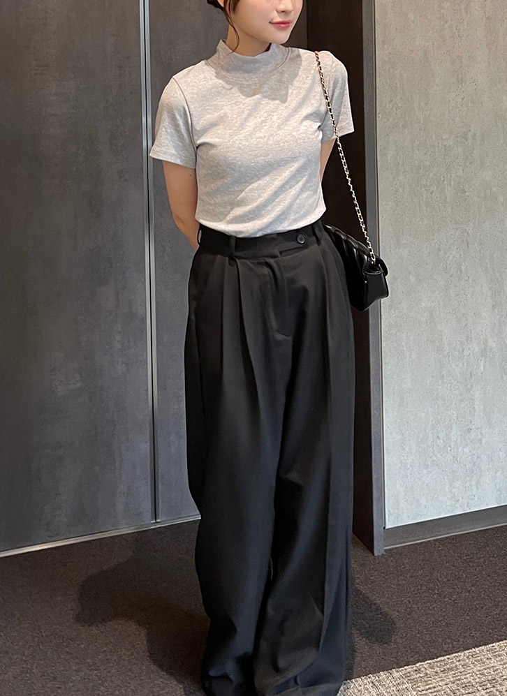 バックレス無地Tシャツ | 詳細画像4