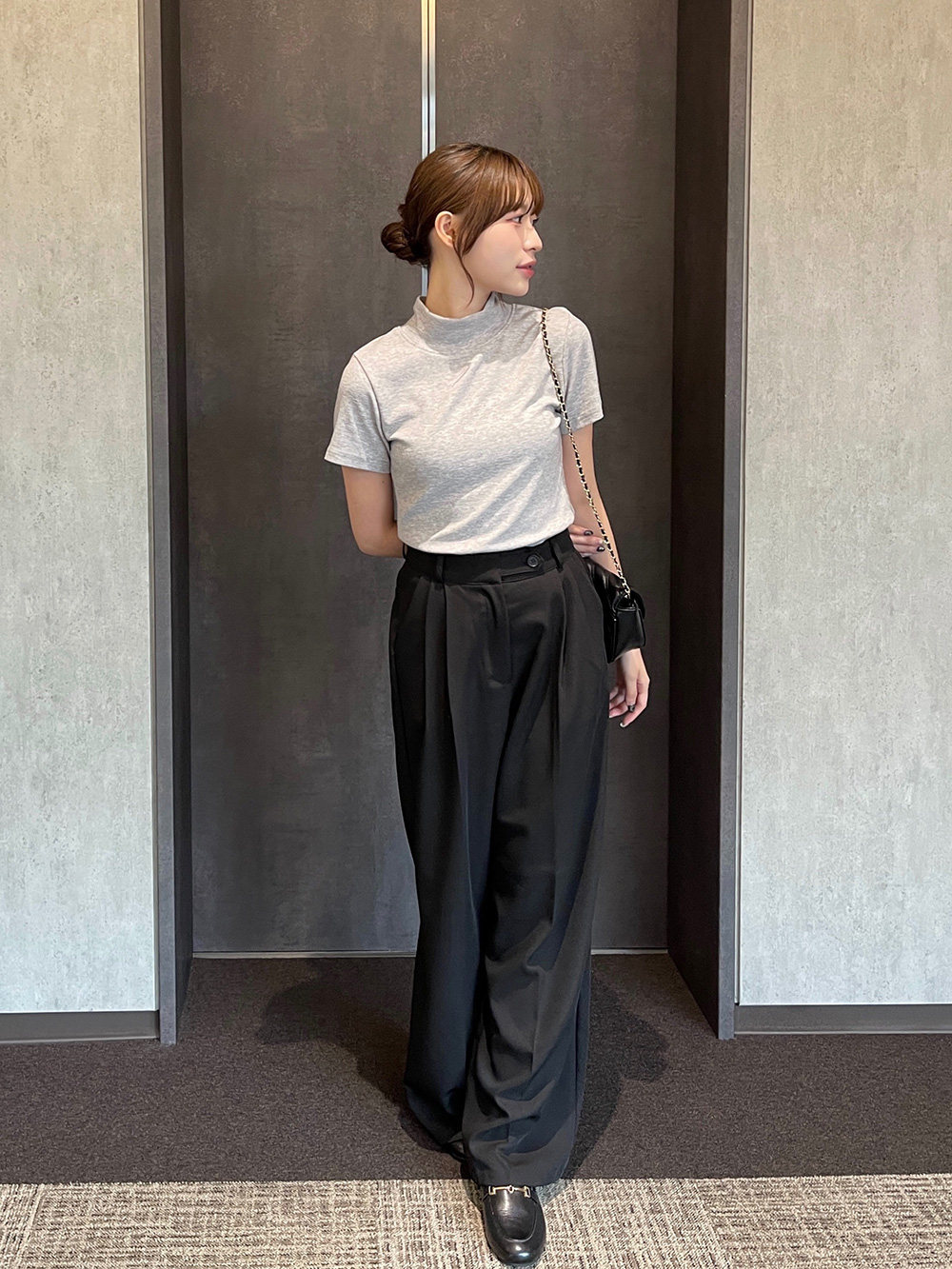 バックレス無地Tシャツ | 詳細画像5