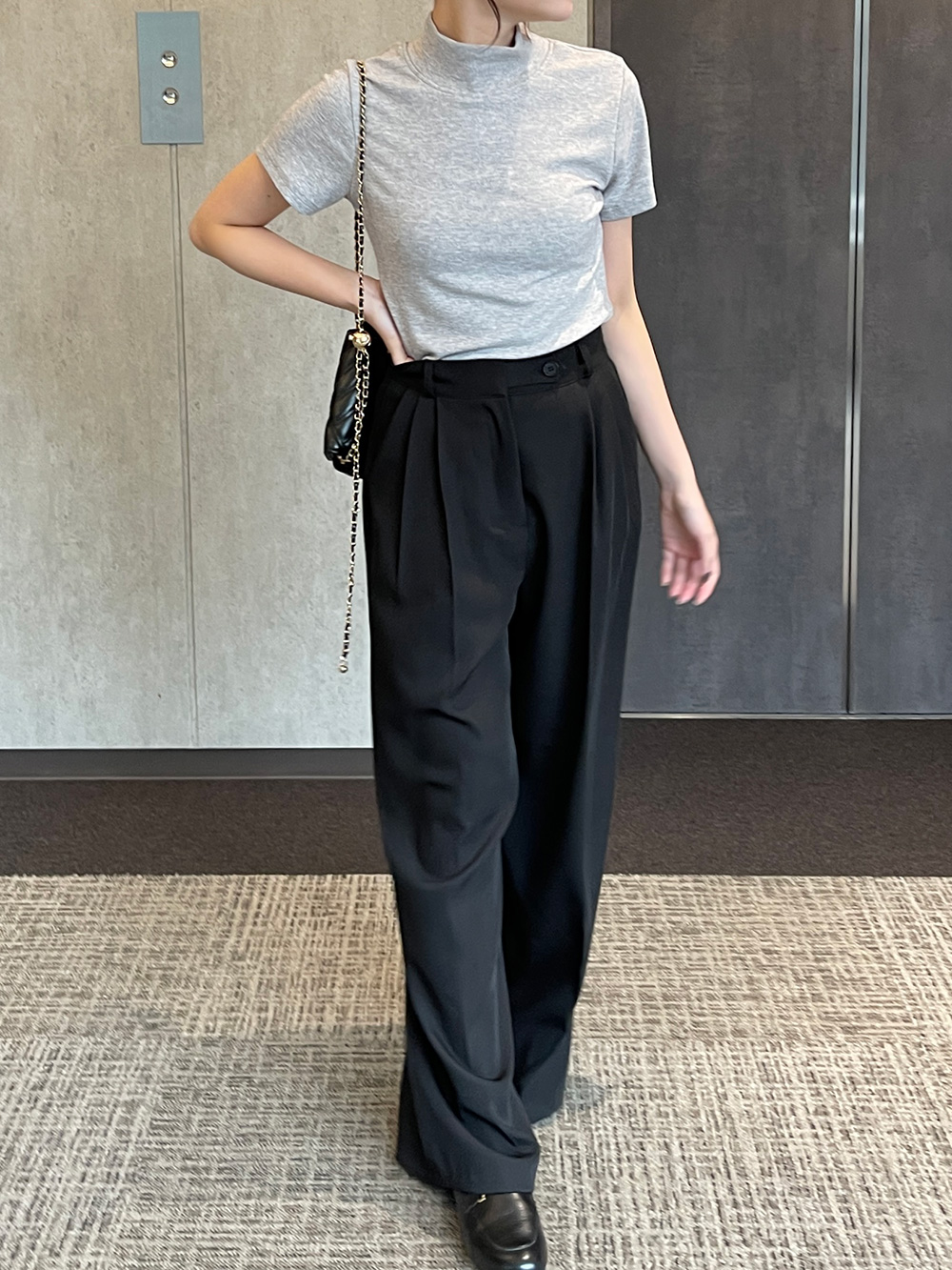 バックレス無地Tシャツ | 詳細画像6