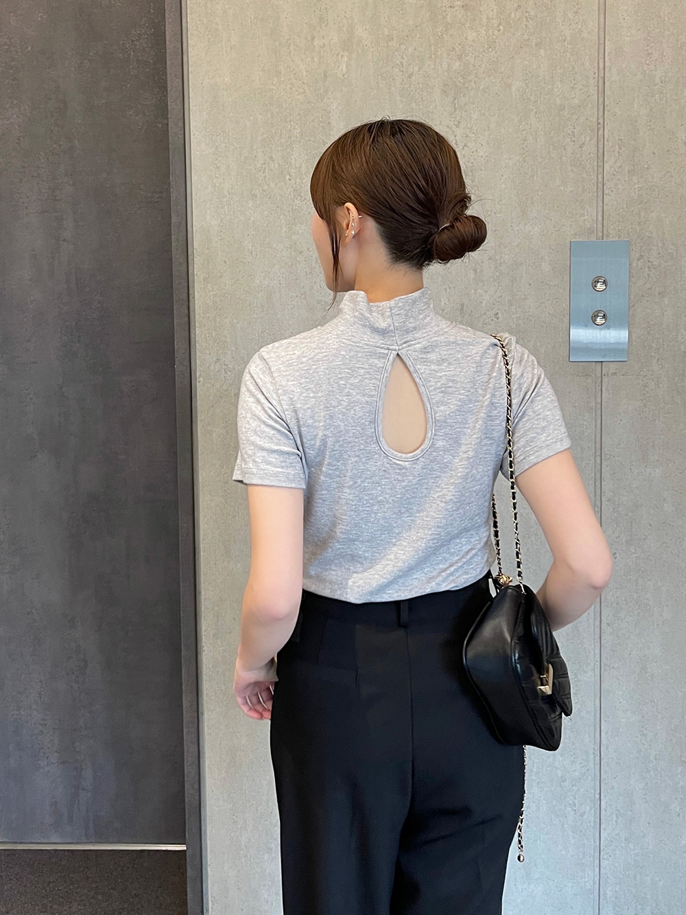 バックレス無地Tシャツ | 詳細画像7