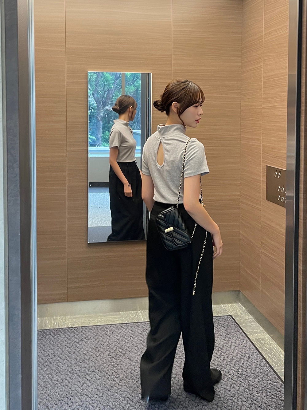 バックレス無地Tシャツ | 詳細画像8