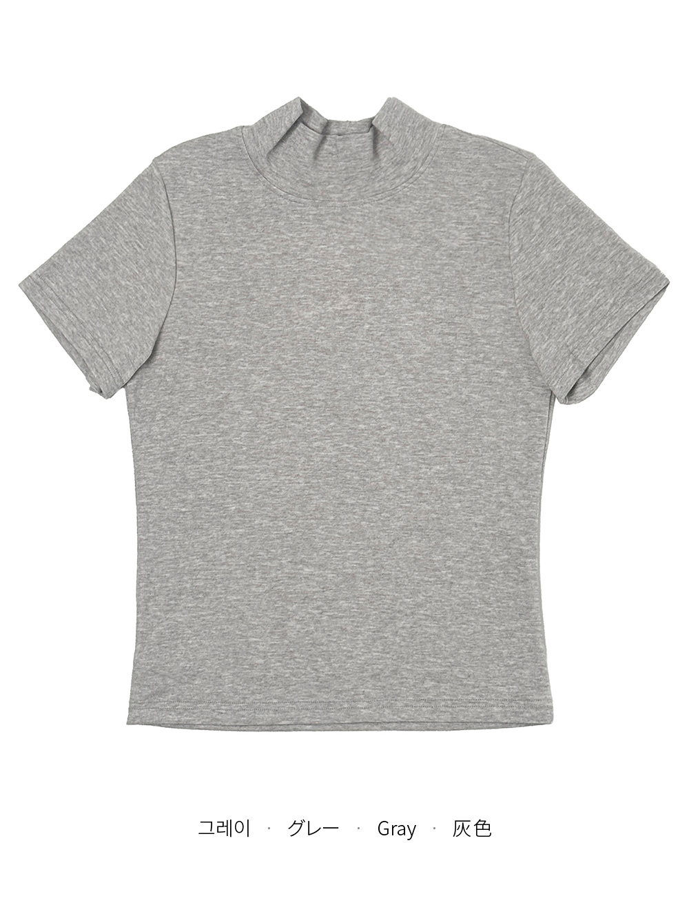 バックレス無地Tシャツ | 詳細画像9