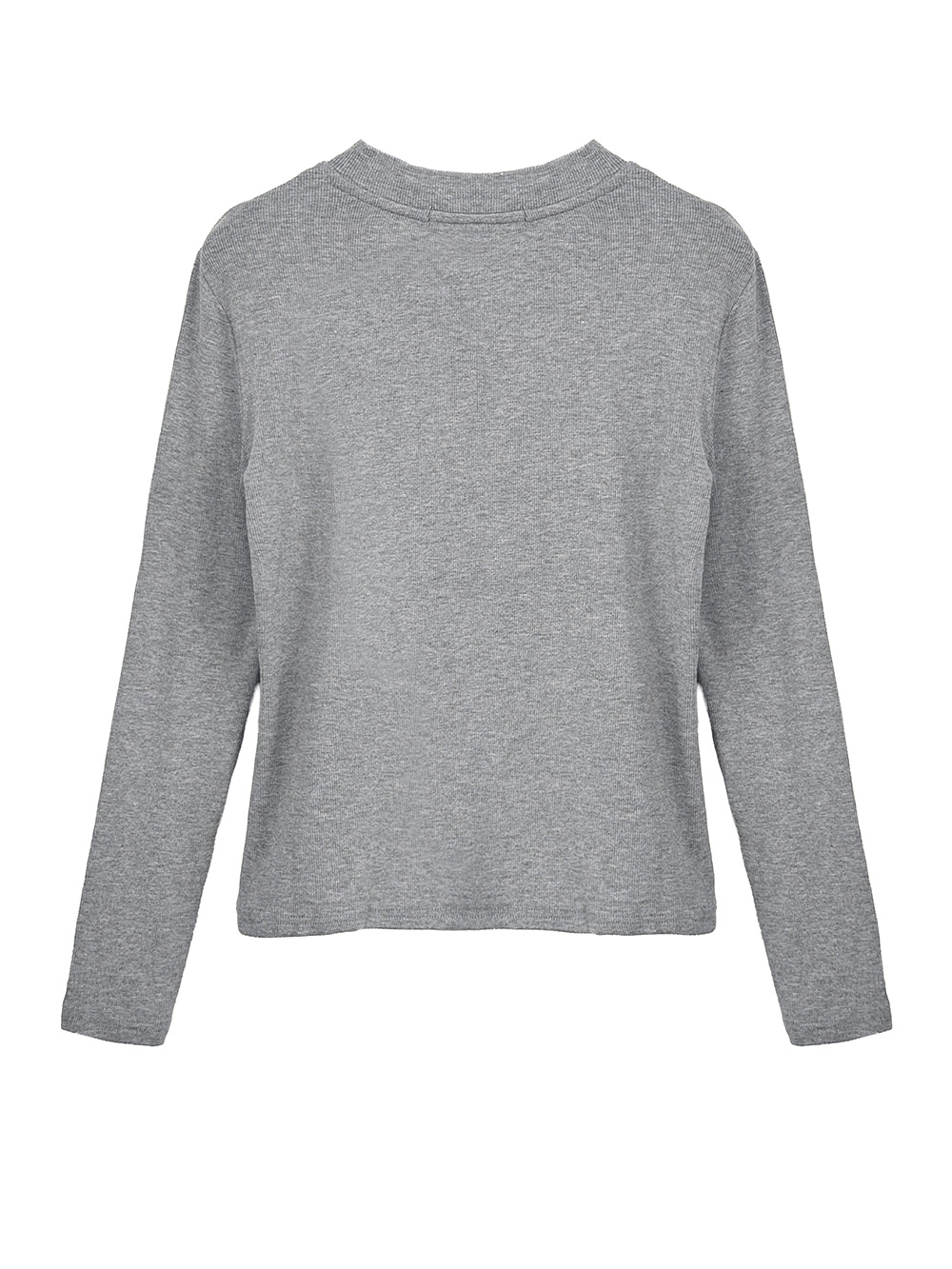 ハーフネック無地ニット | 詳細画像15