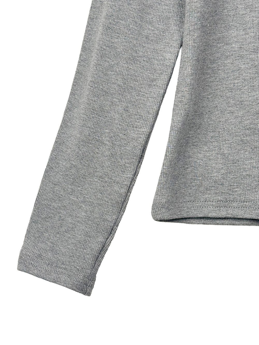 ハーフネック無地ニット | 詳細画像17