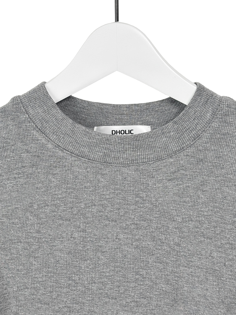 ハーフネック無地ニット | 詳細画像12