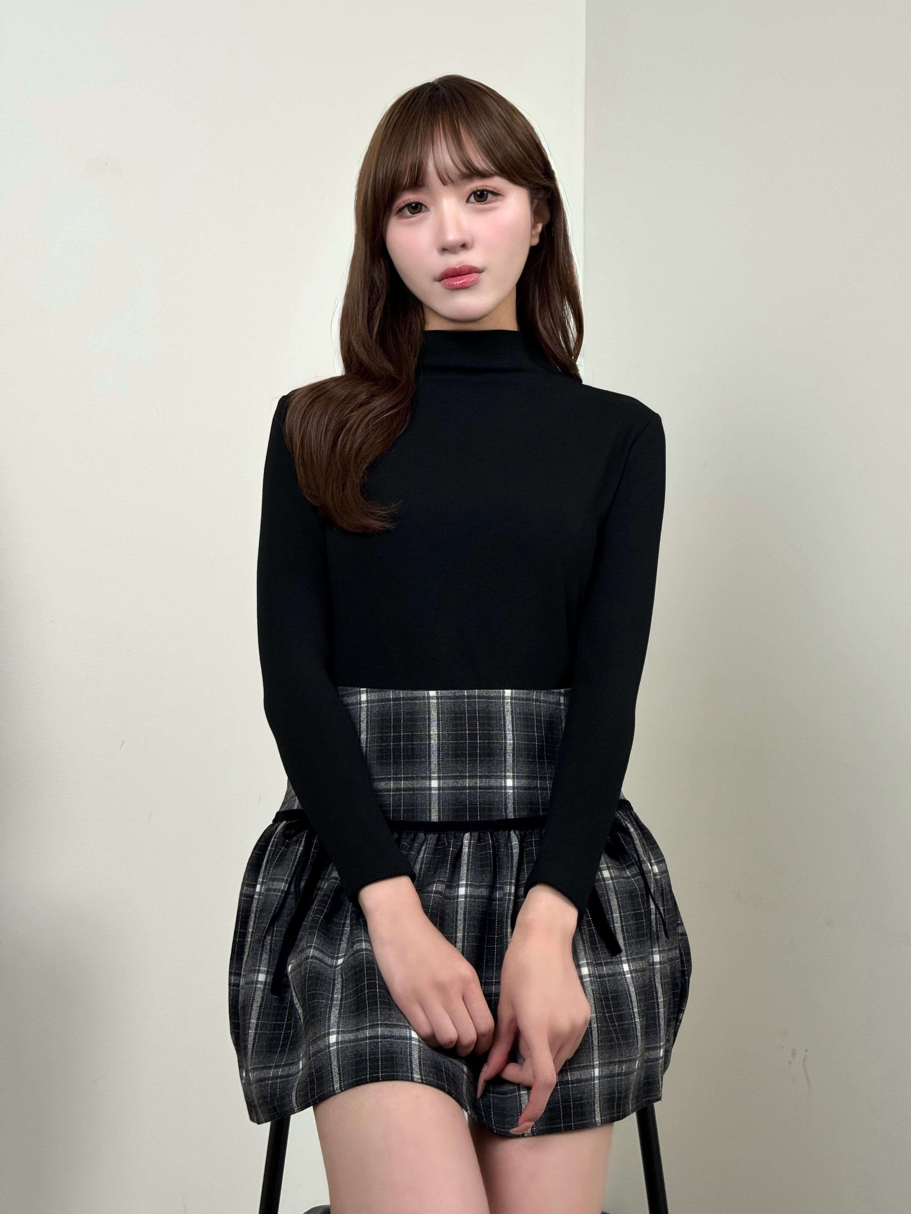 ハイネックリブニット | 詳細画像2