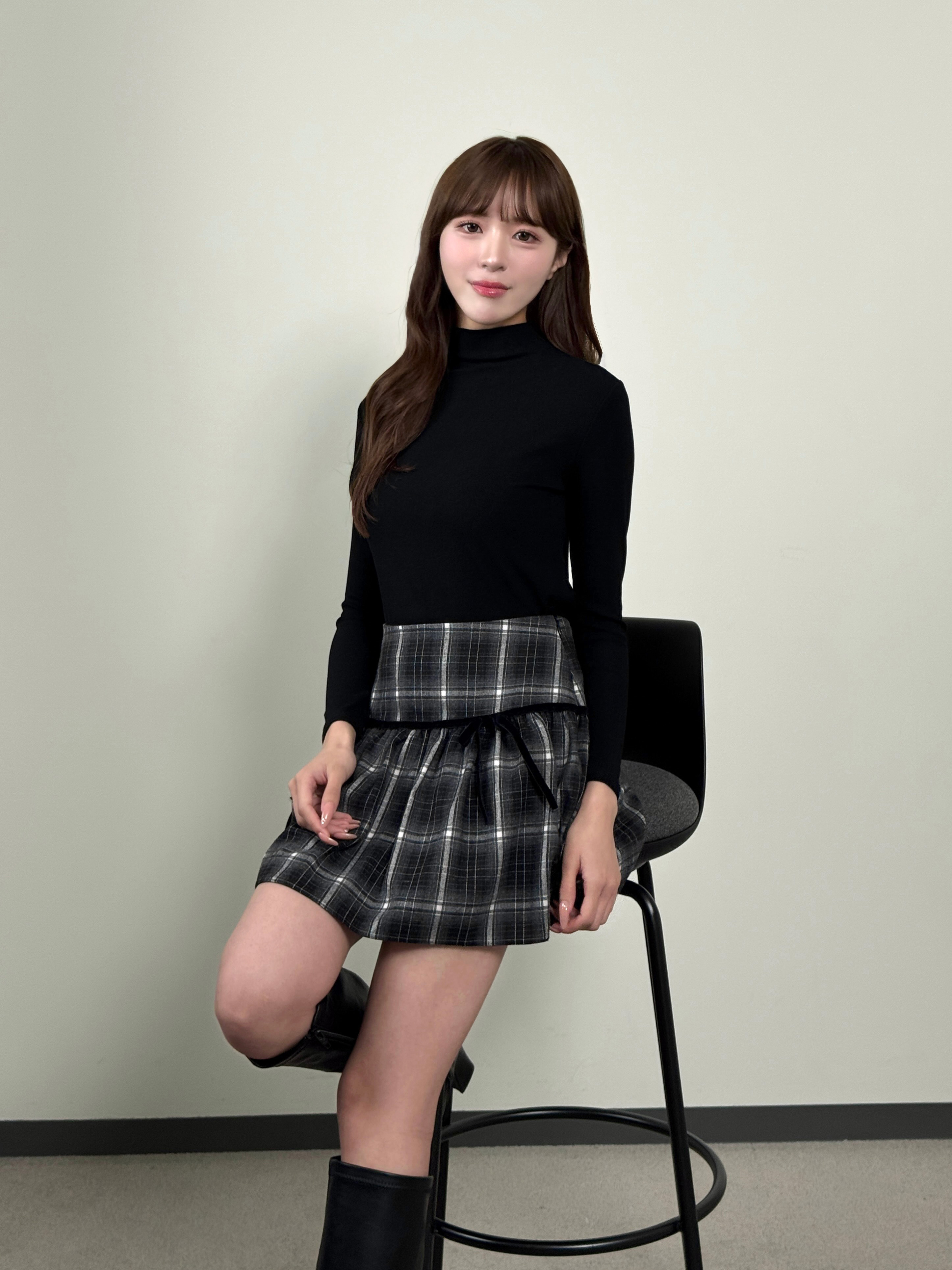 ハイネックリブニット | 詳細画像3