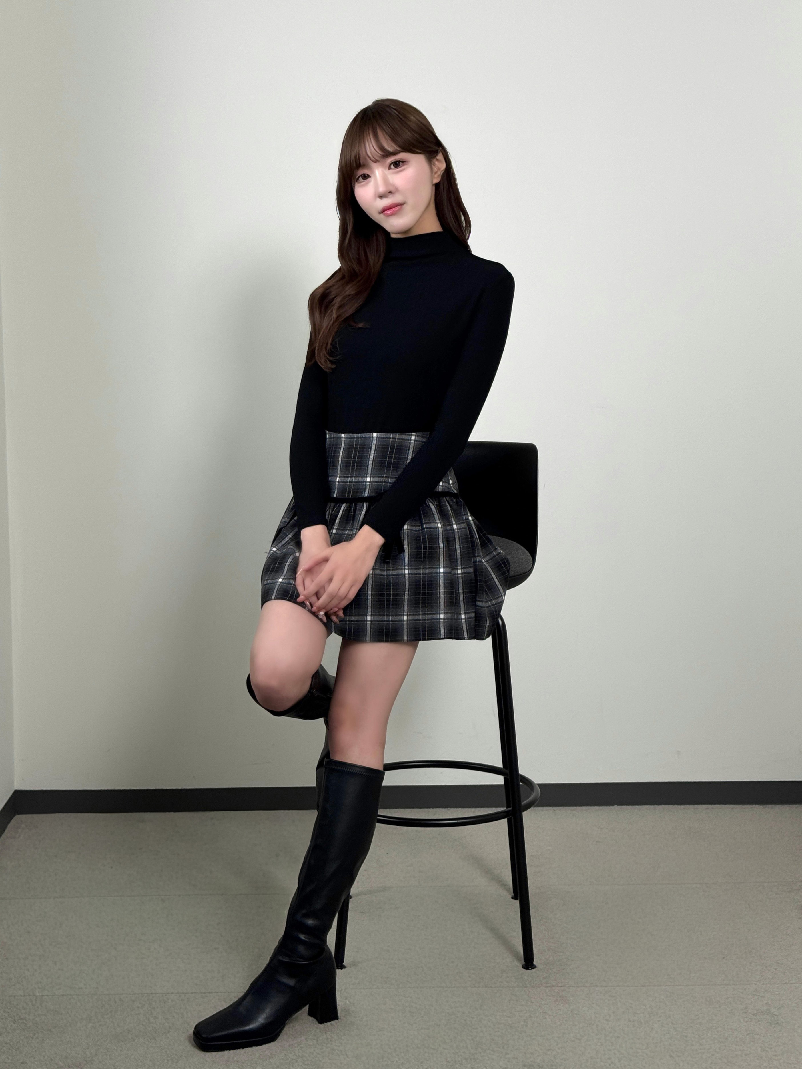 ハイネックリブニット | 詳細画像4