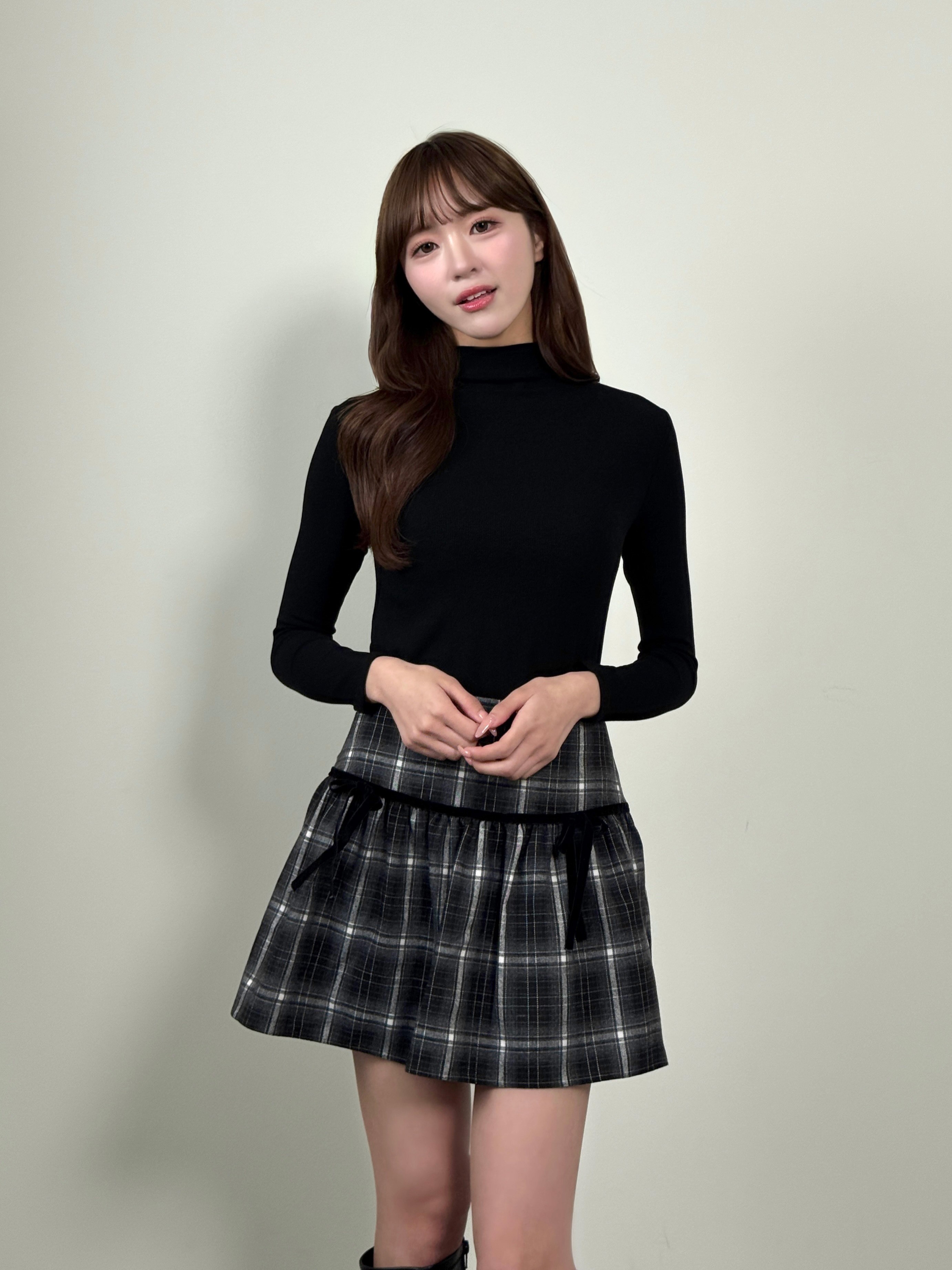 ハイネックリブニット | 詳細画像5