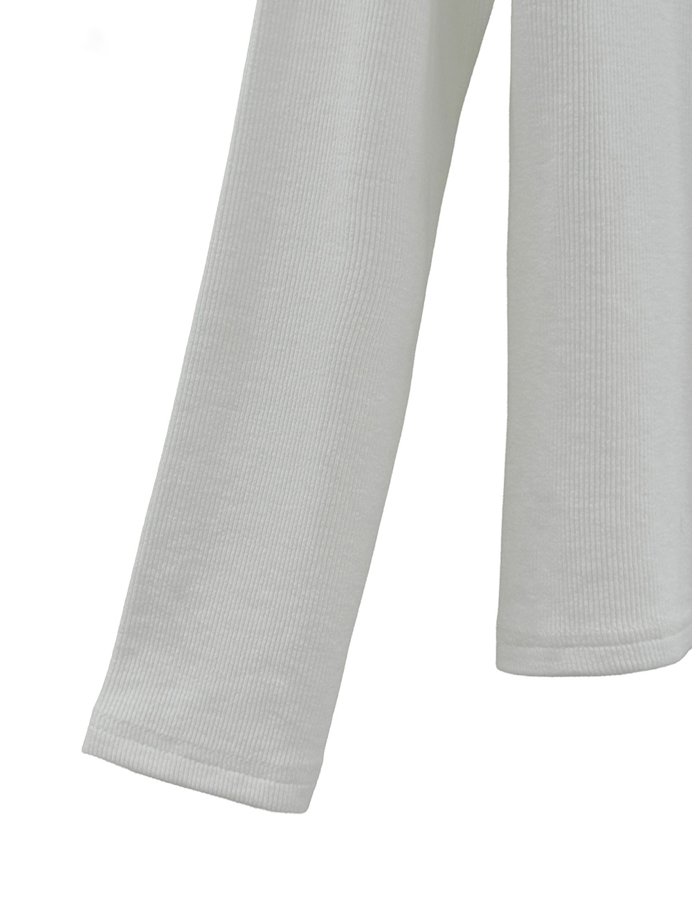 ハイネックリブニット | 詳細画像13