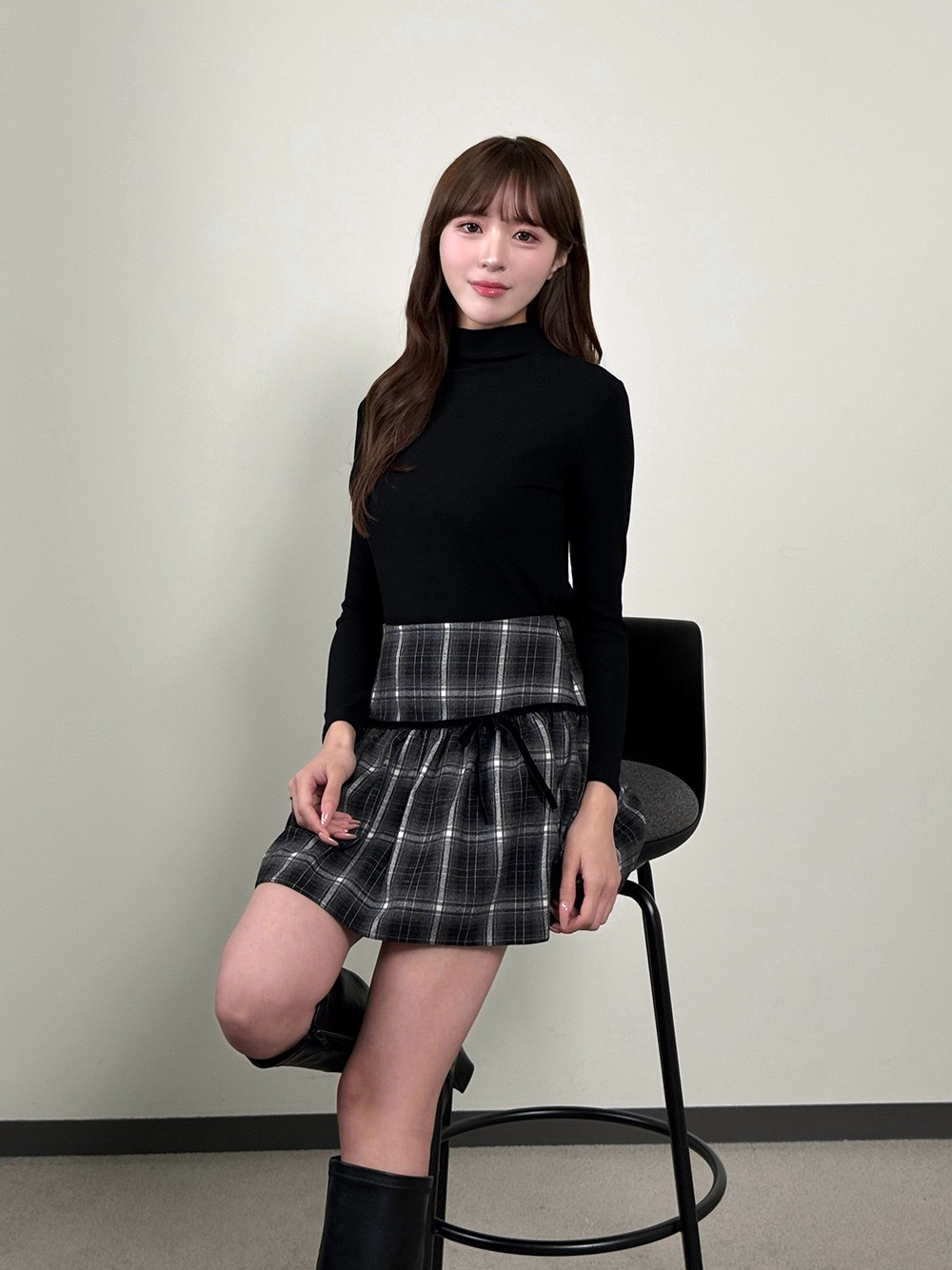 ハイネックリブニット | 詳細画像3