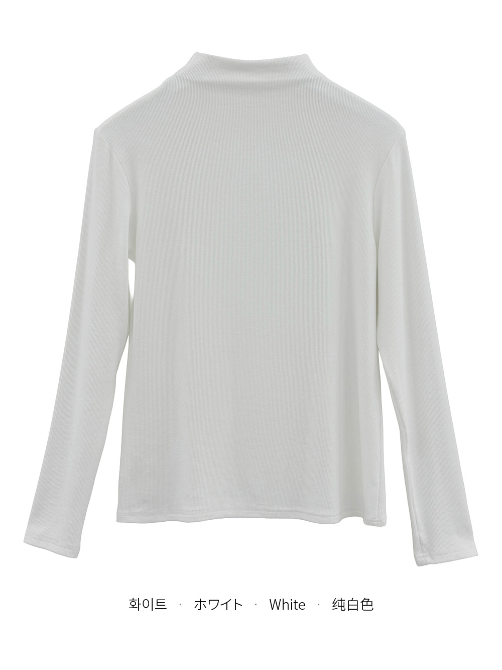 ハイネックリブニット | 詳細画像11
