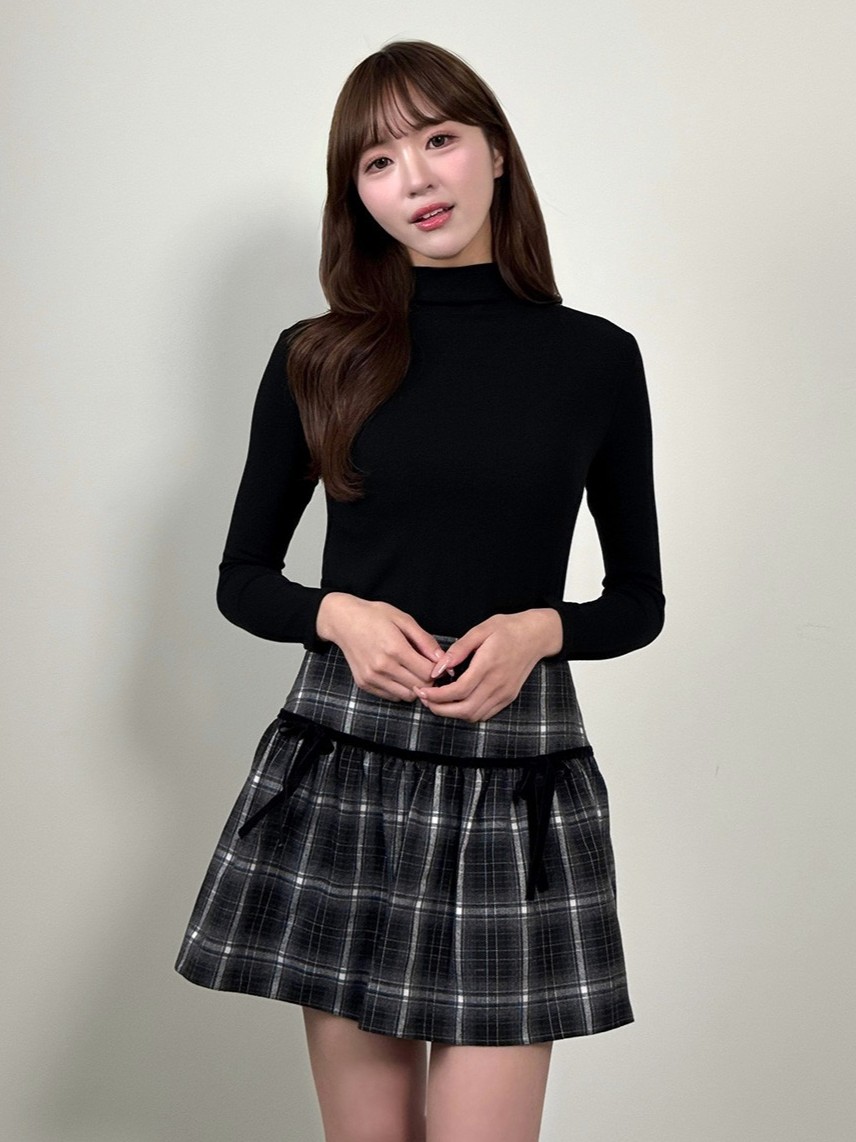 ハイネックリブニット | 詳細画像4