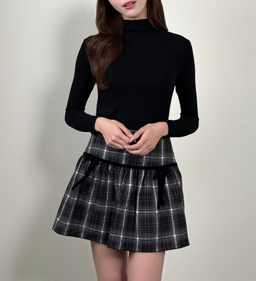 ハイネックリブニット | 詳細画像4