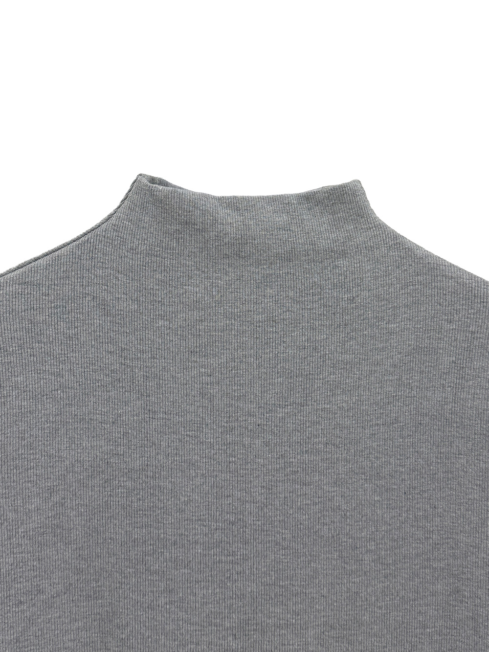 ハイネックハーフ無地ニット | 詳細画像16