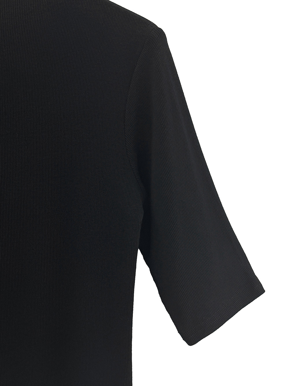 ハイネックハーフ無地ニット | 詳細画像17