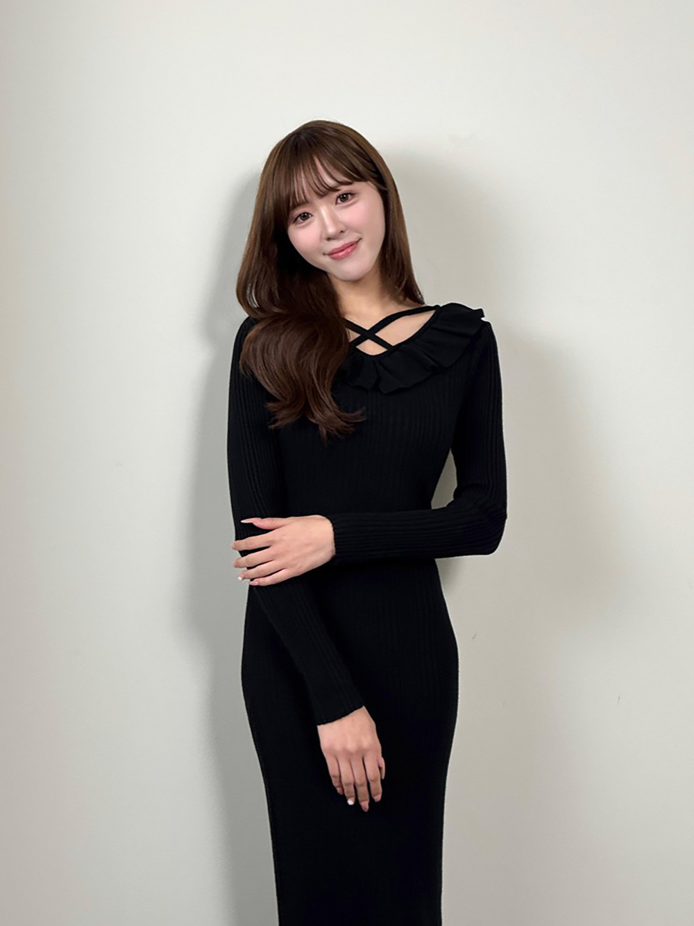 フリルロングマーメイドワンピース | 詳細画像7