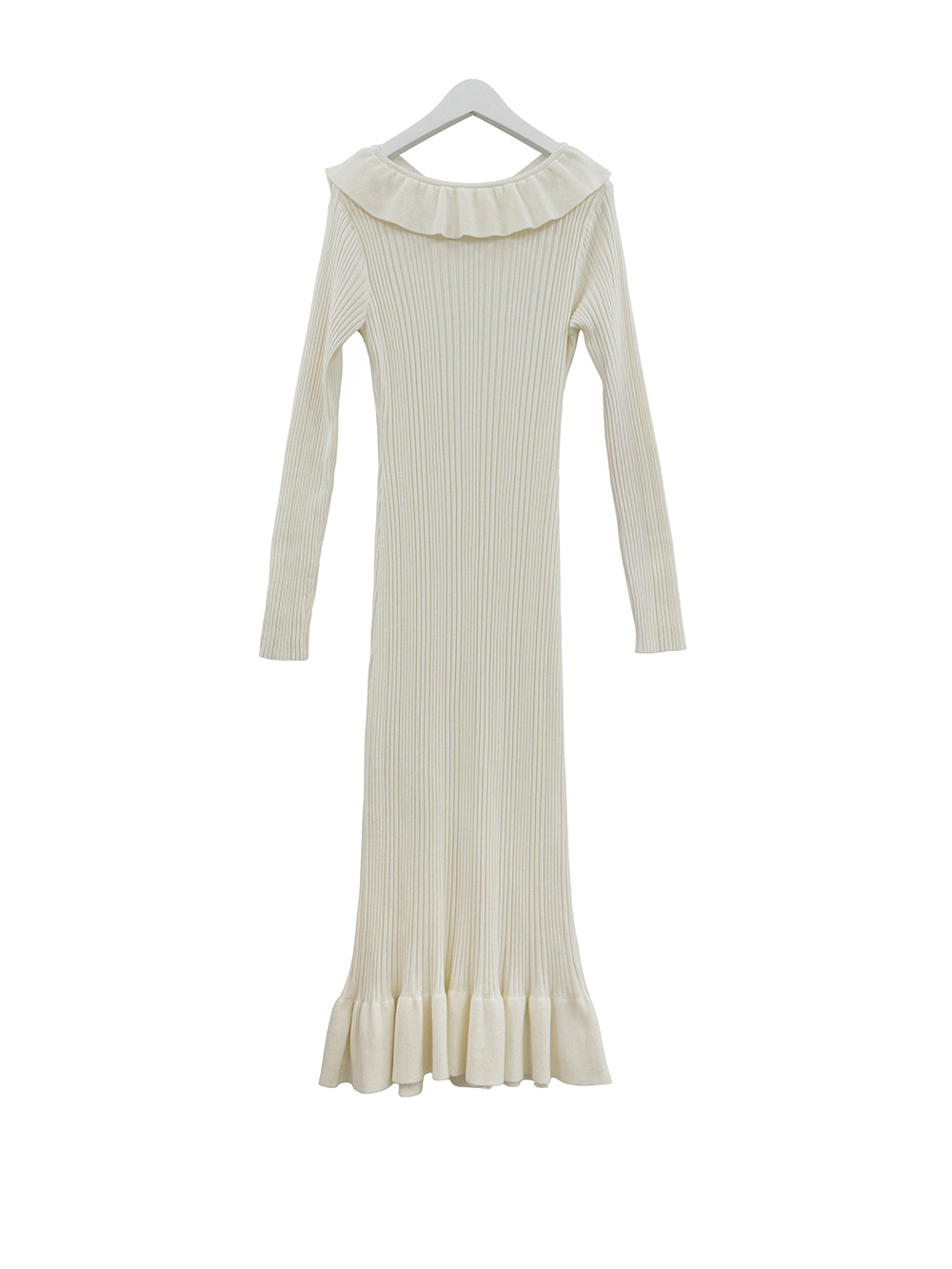 フリルロングマーメイドワンピース | 詳細画像11