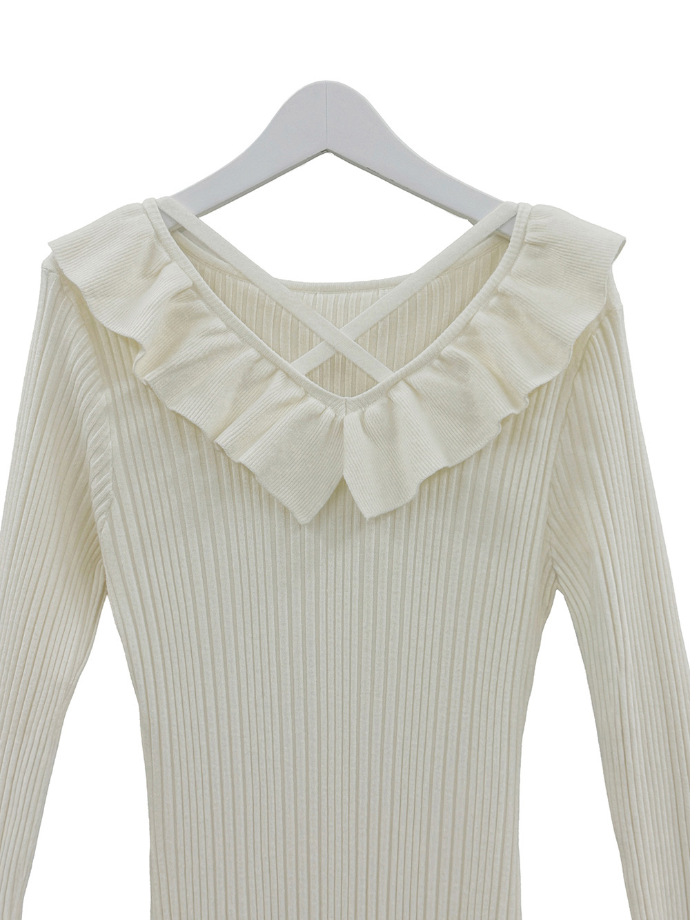 フリルロングマーメイドワンピース | 詳細画像12