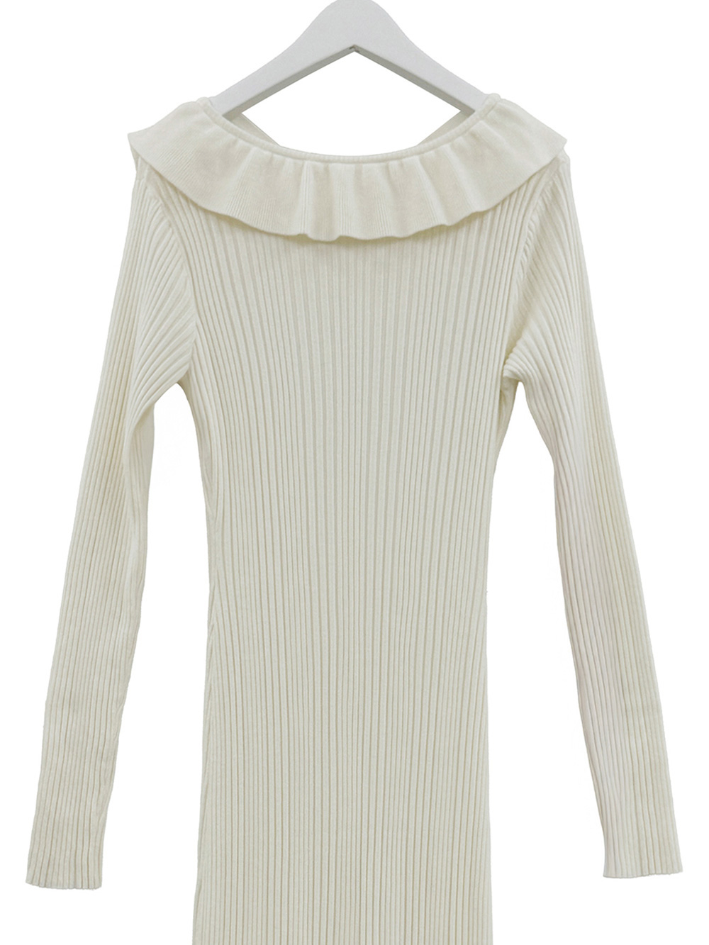 フリルロングマーメイドワンピース | 詳細画像13