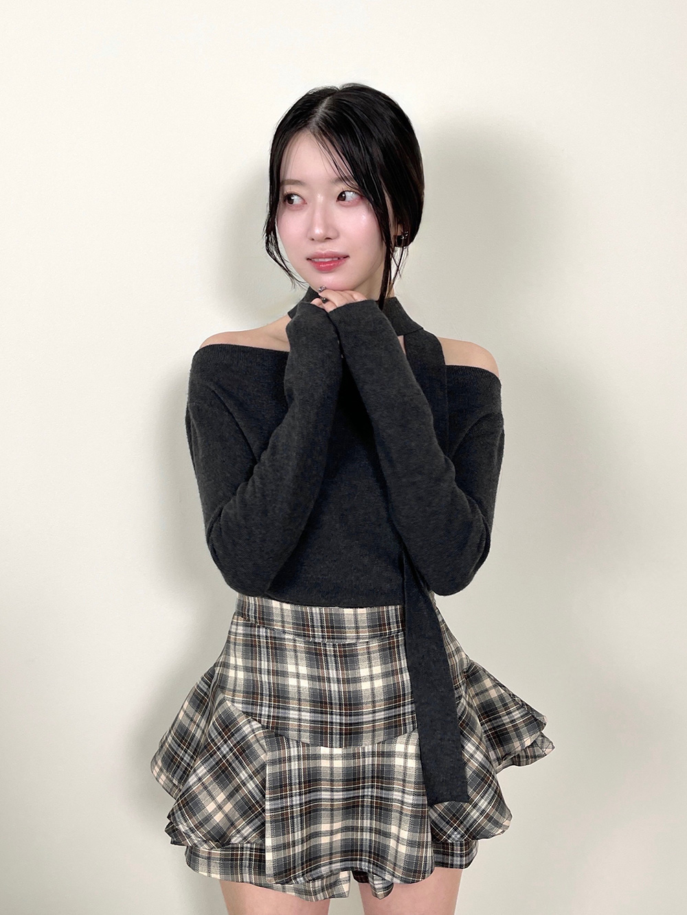 フリルチェックパンツ | 詳細画像2