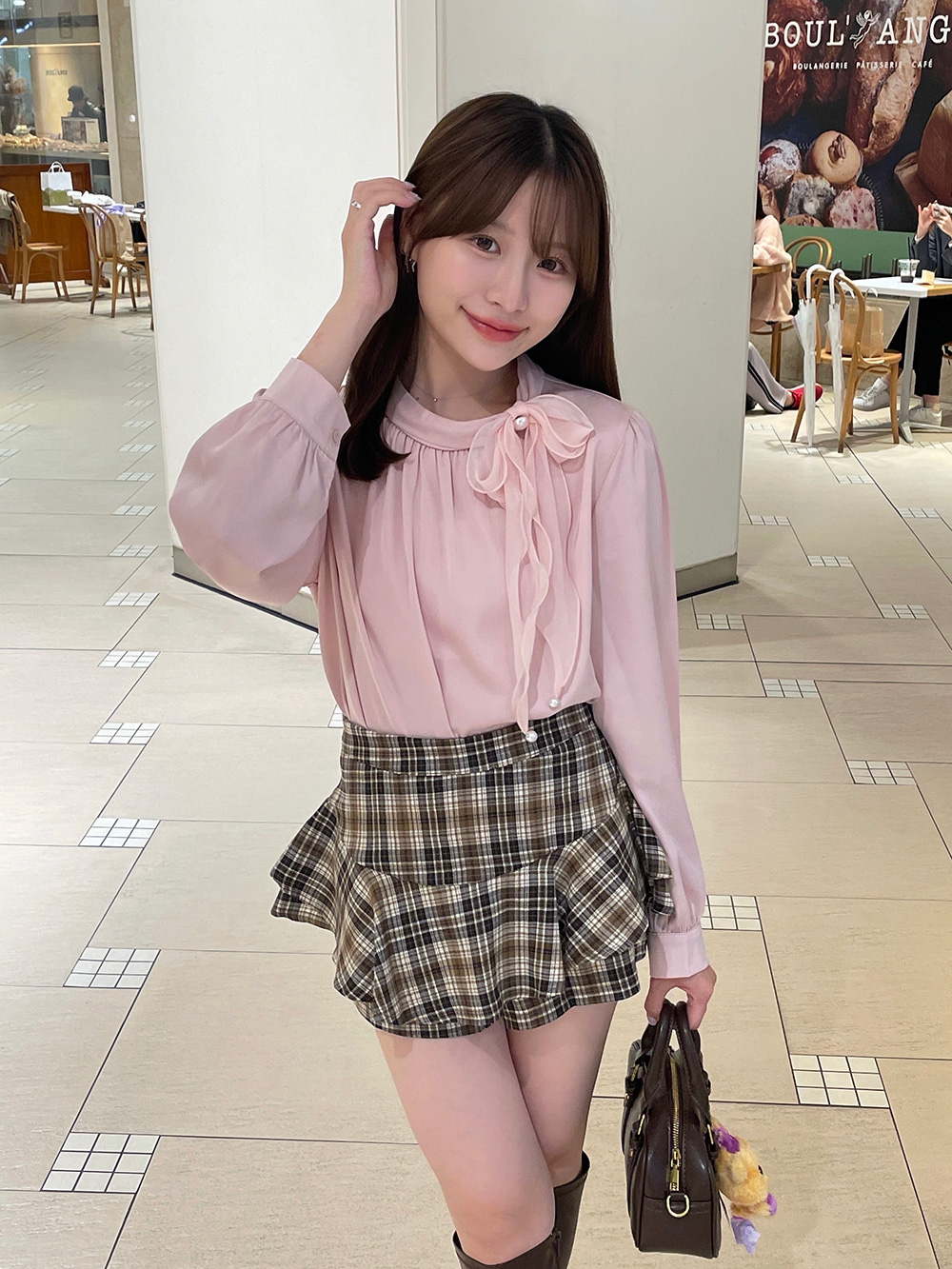 フリルチェックパンツ | 詳細画像5