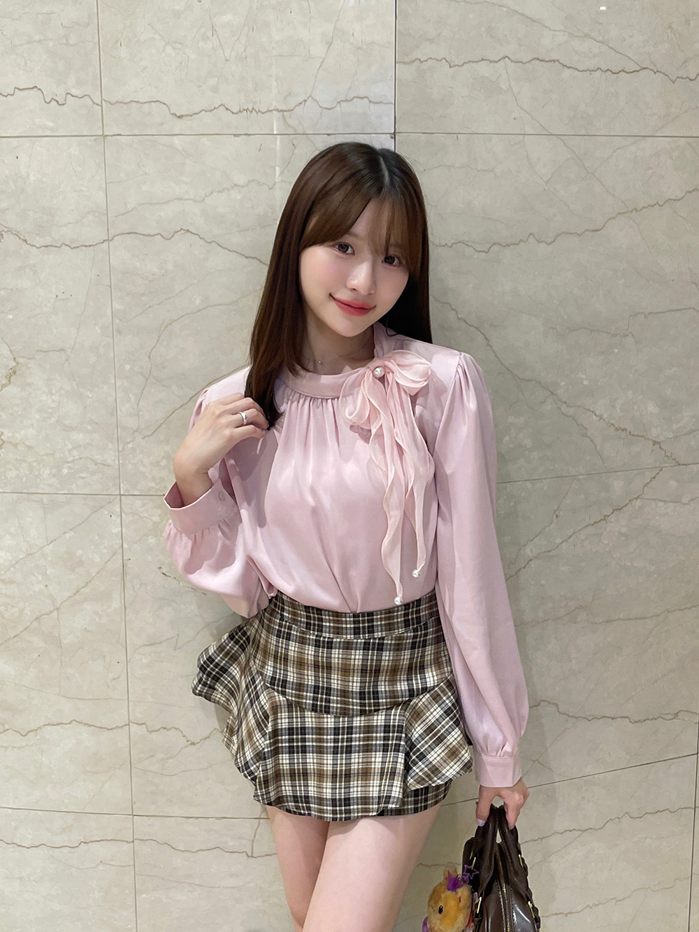 フリルチェックパンツ | 詳細画像6