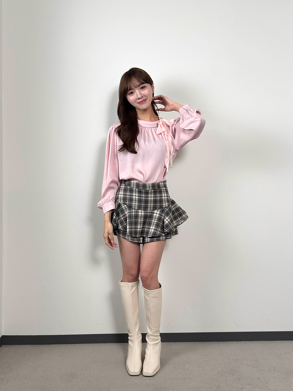 フリルチェックパンツ | 詳細画像7